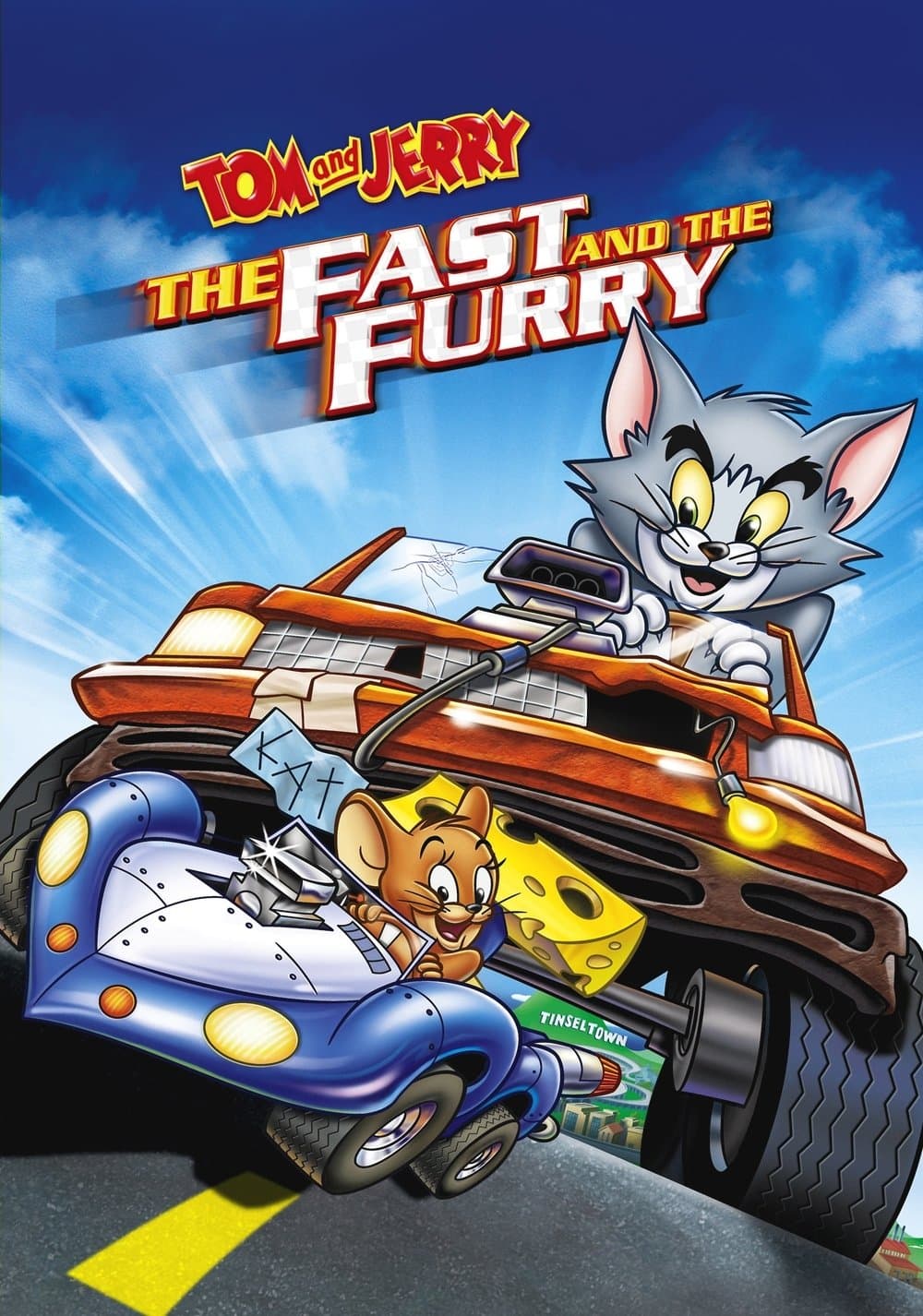 Poster Tom and Jerry: The Fast and the Furry