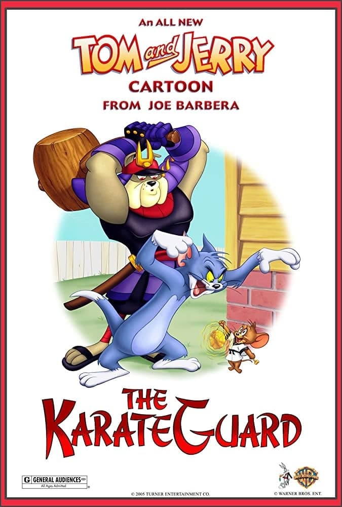 Poster Tom and Jerry: The Karate Guard