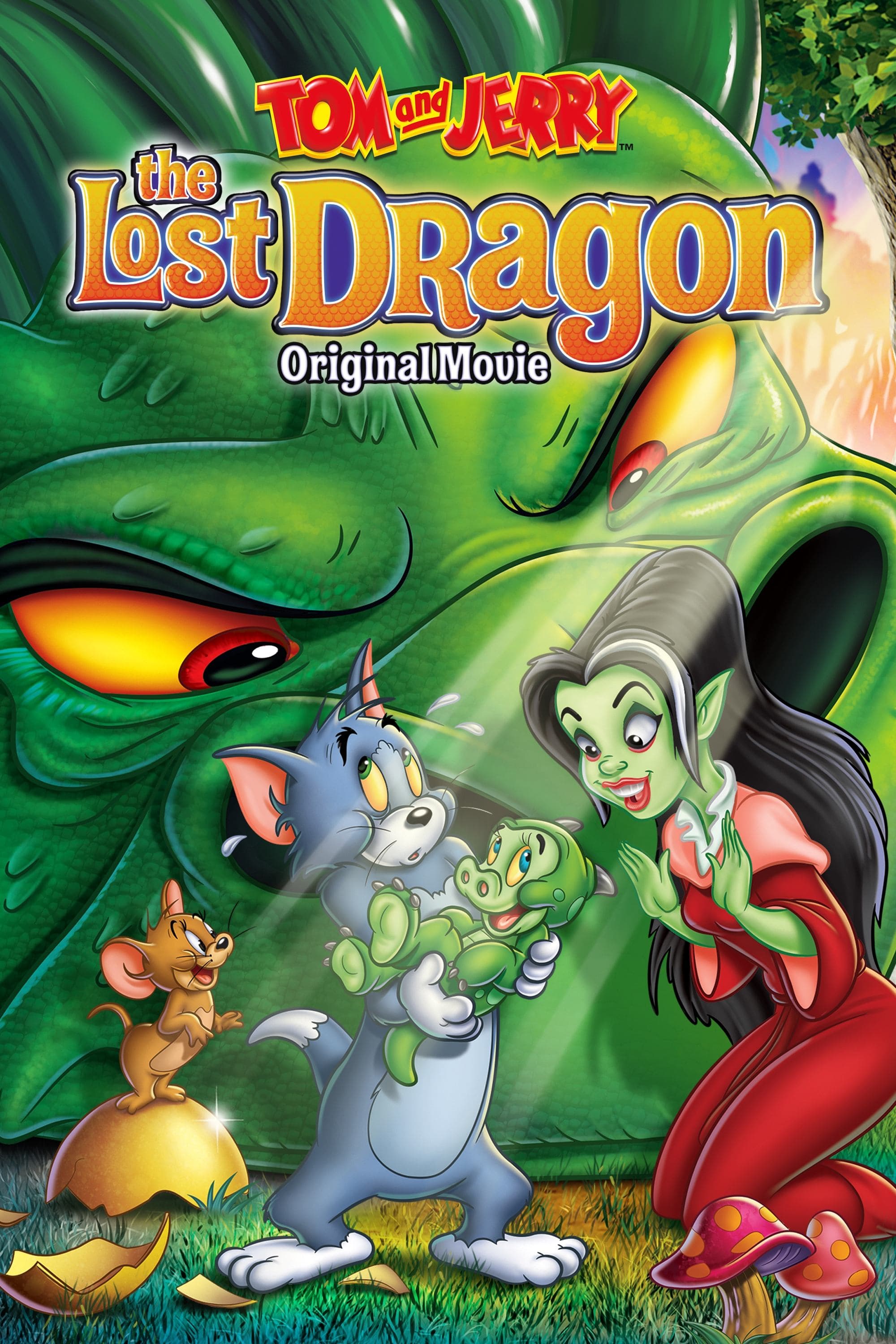 Poster Tom and Jerry: The Lost Dragon