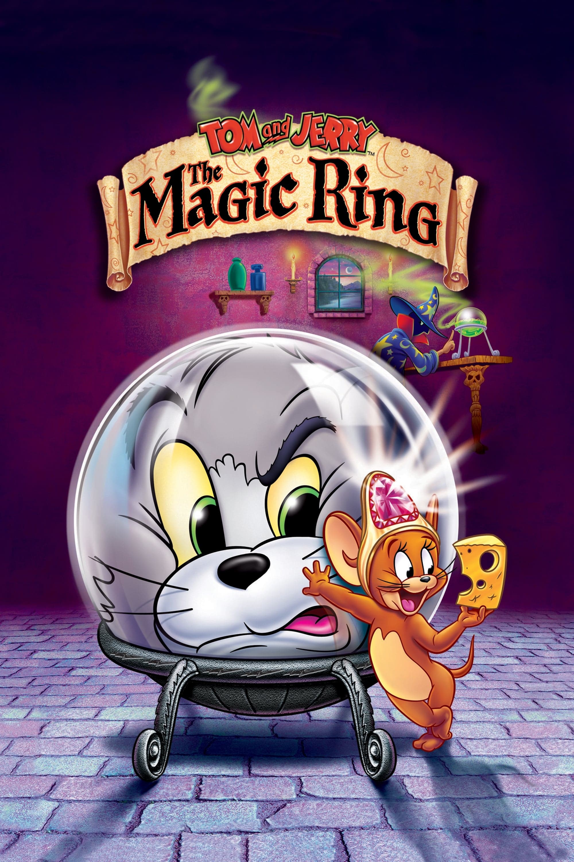 Poster Tom and Jerry: The Magic Ring