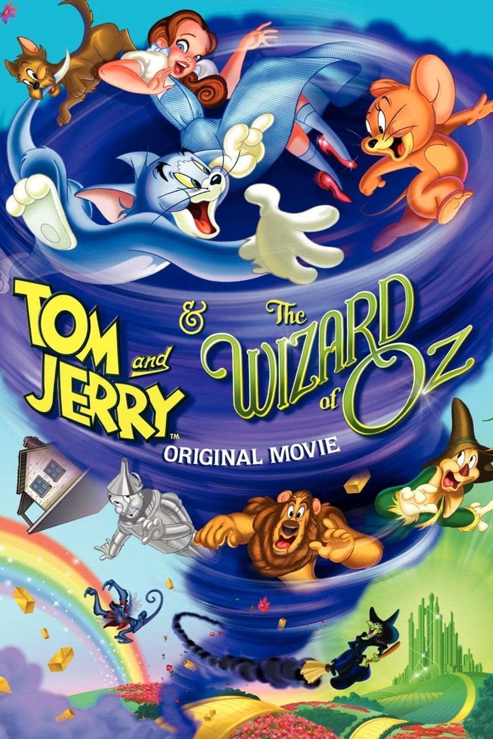 Poster Tom and Jerry & The Wizard of Oz