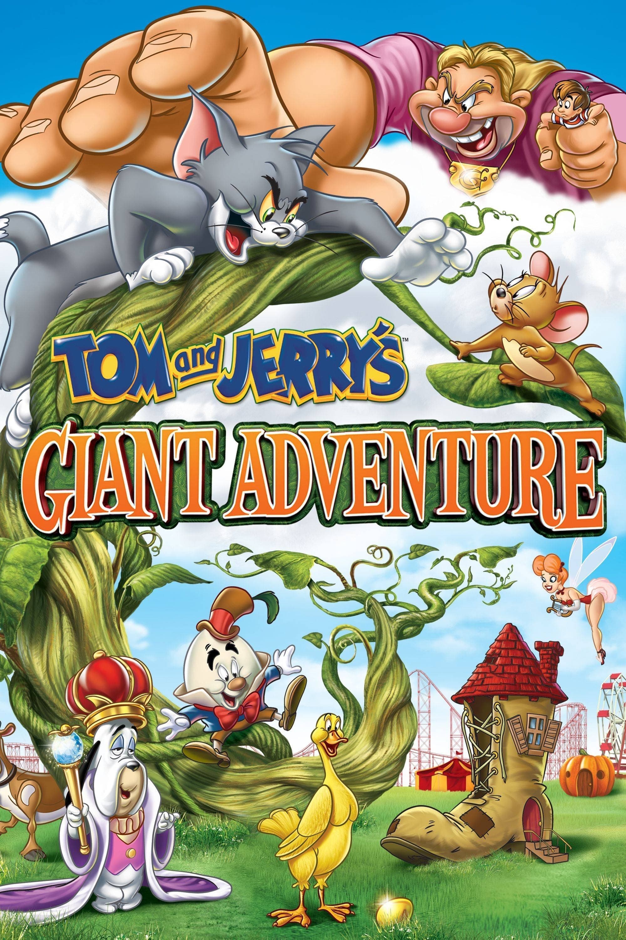 Poster Tom and Jerry's Giant Adventure