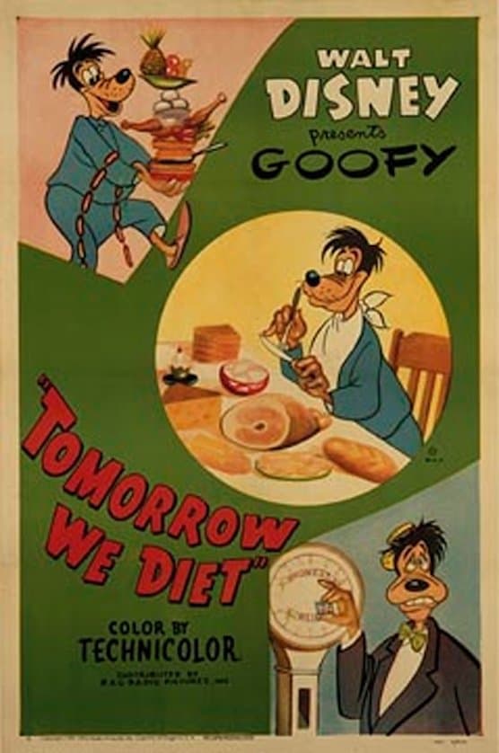Poster Tomorrow We Diet