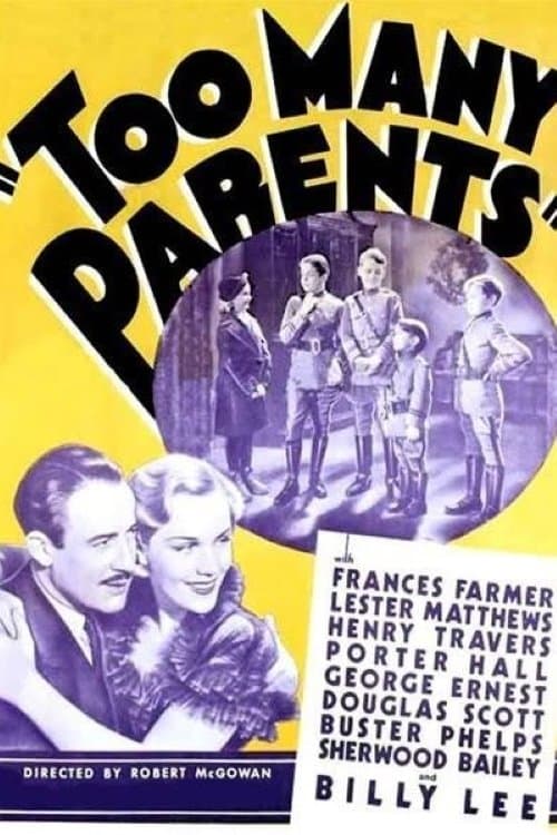 Poster Too Many Parents