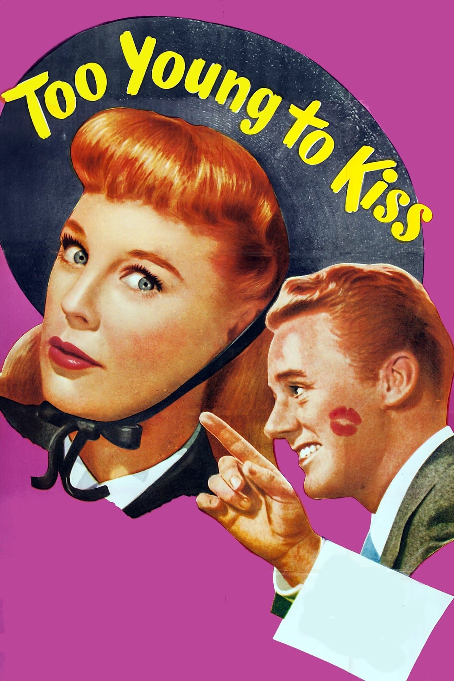 Poster Too Young to Kiss