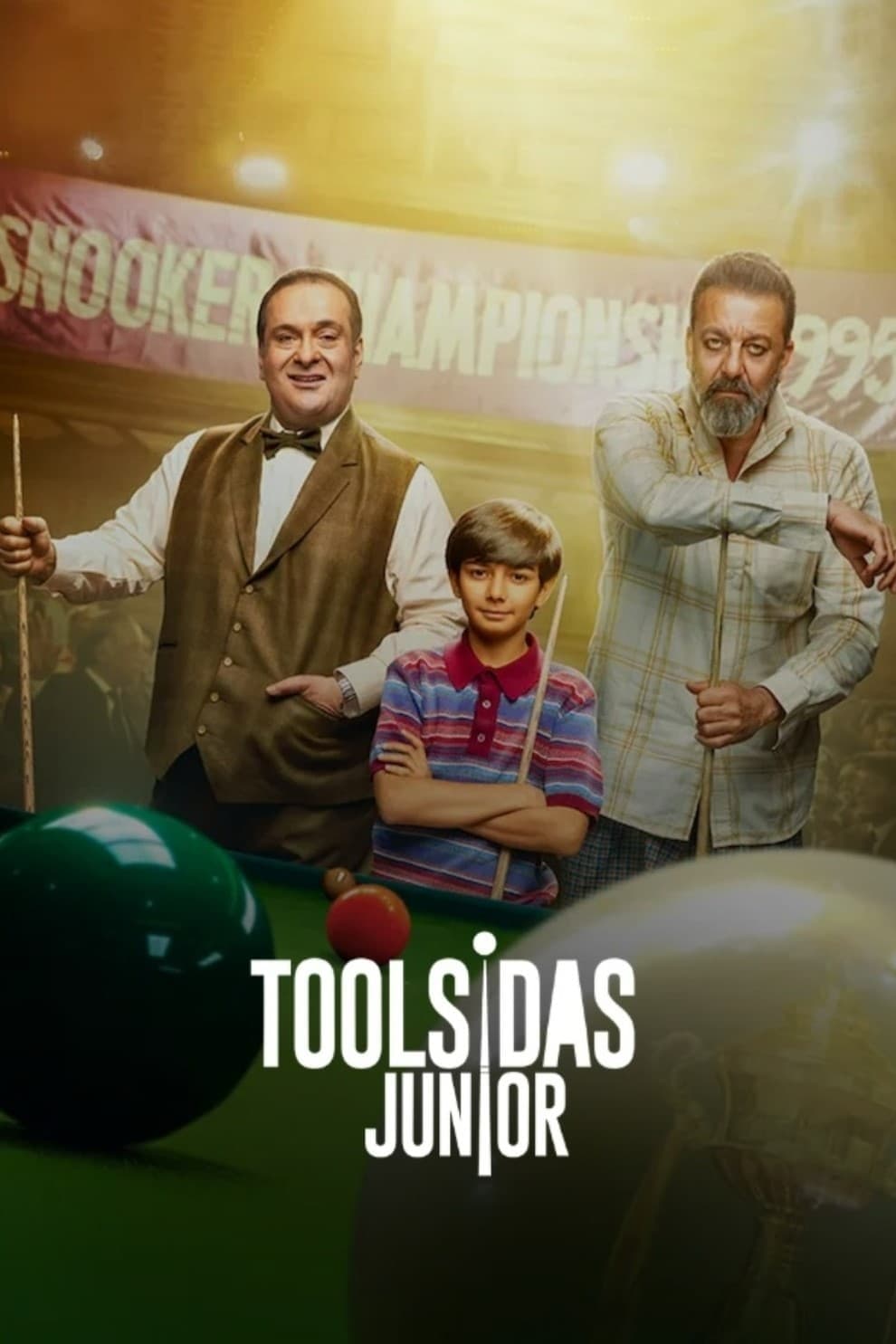 Poster Toolsidas Junior