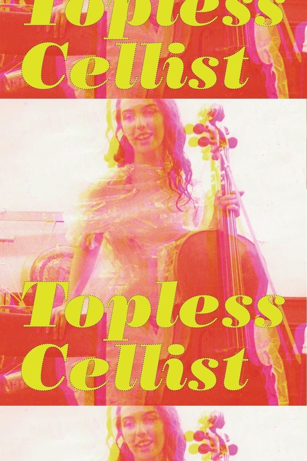 Poster "Topless Cellist" Charlotte Moorman