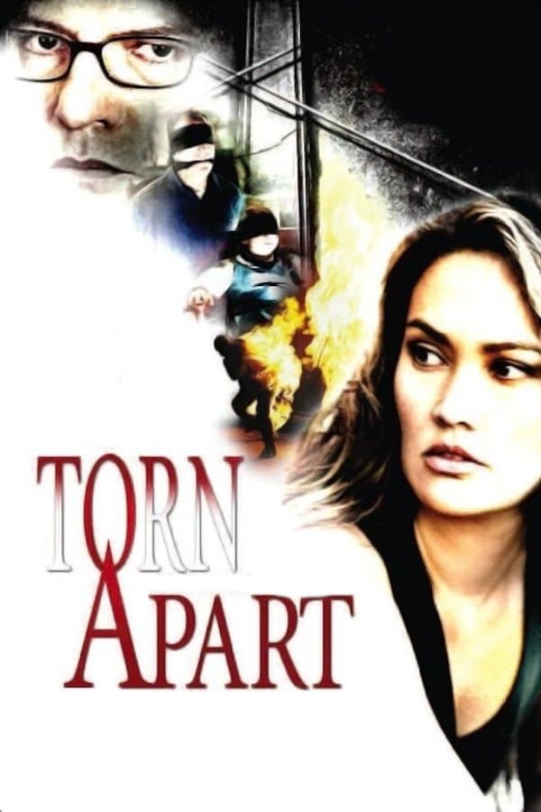 Poster Torn Apart