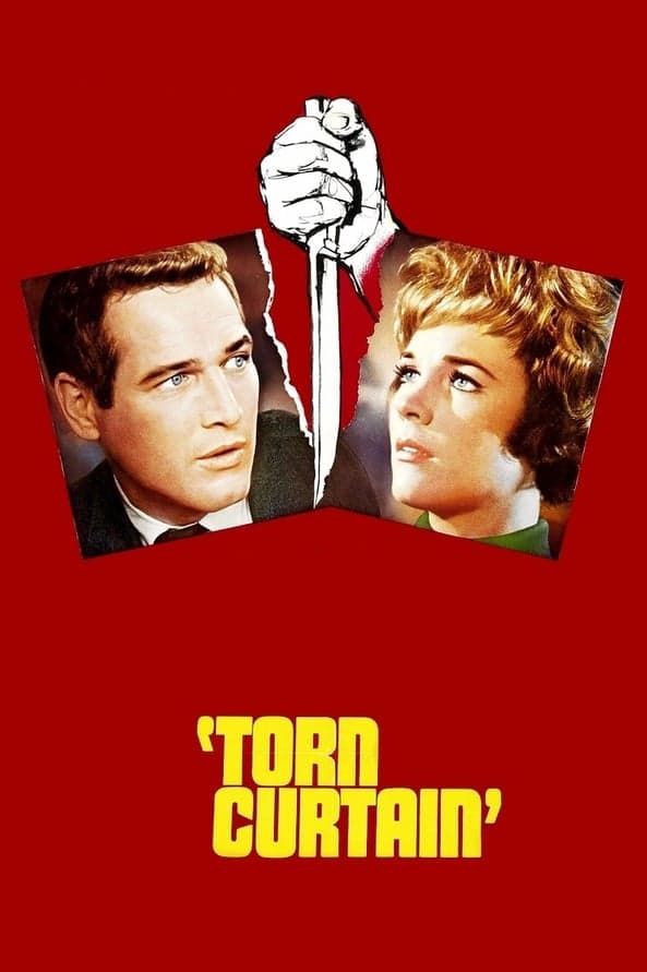 Poster Torn Curtain