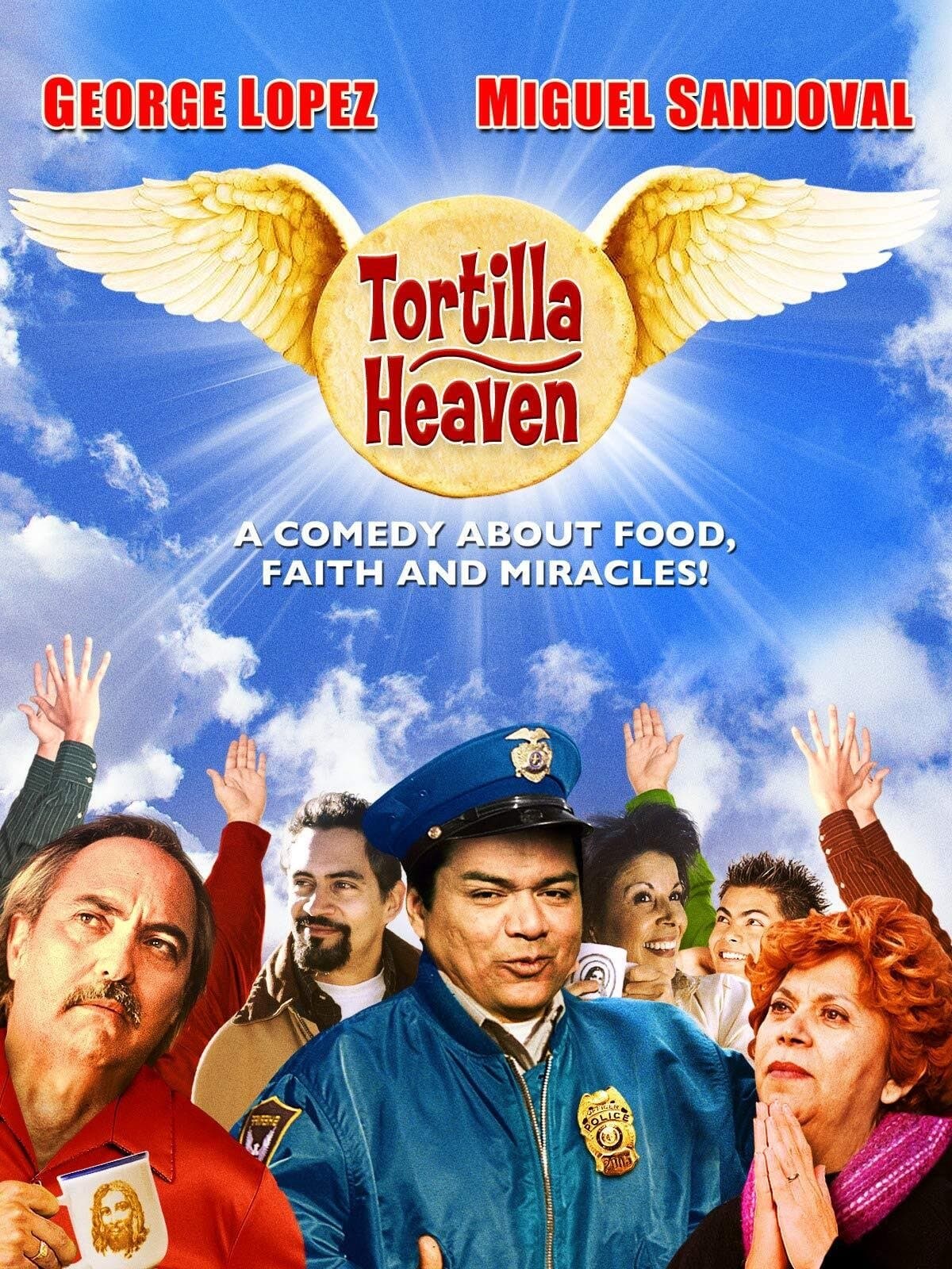 Poster Tortilla Heaven