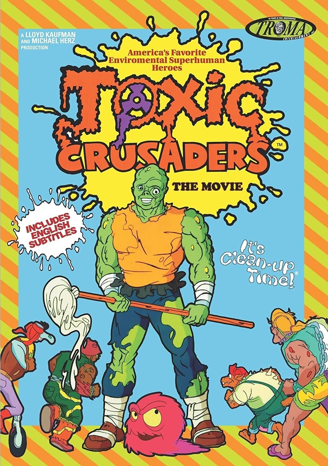 Poster Toxic Crusaders: The Movie