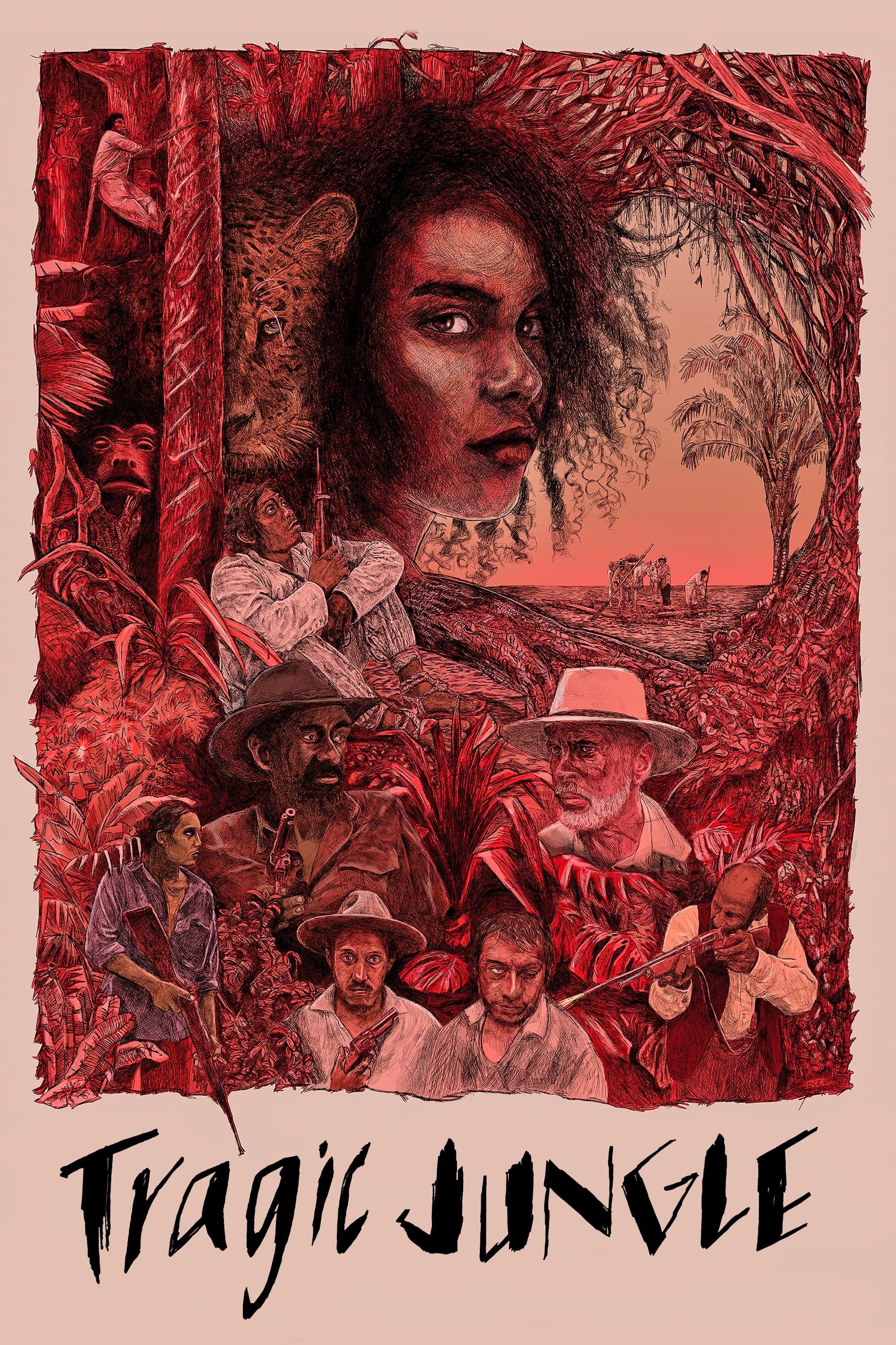 Poster Tragic Jungle