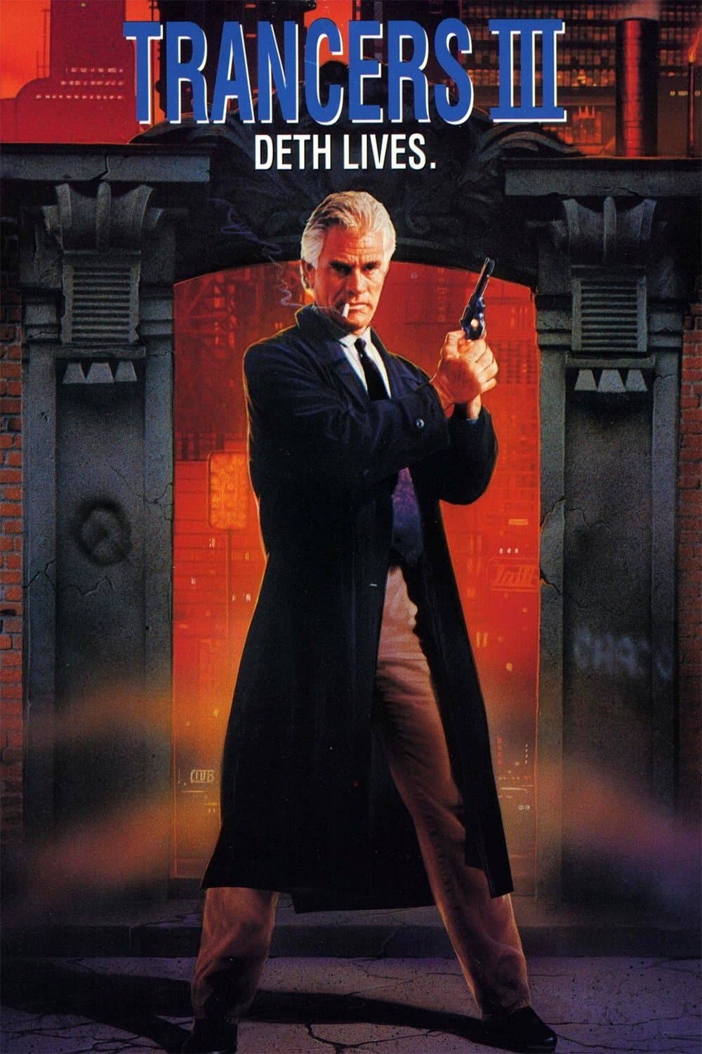 Poster Trancers 3: Deth Lives