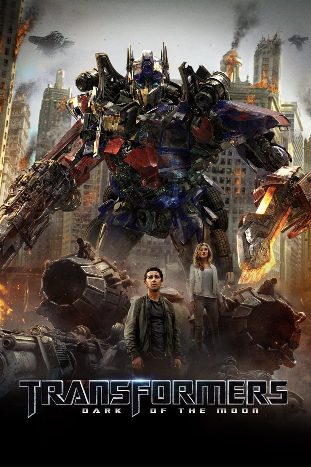 Poster Transformers: Dark of the Moon