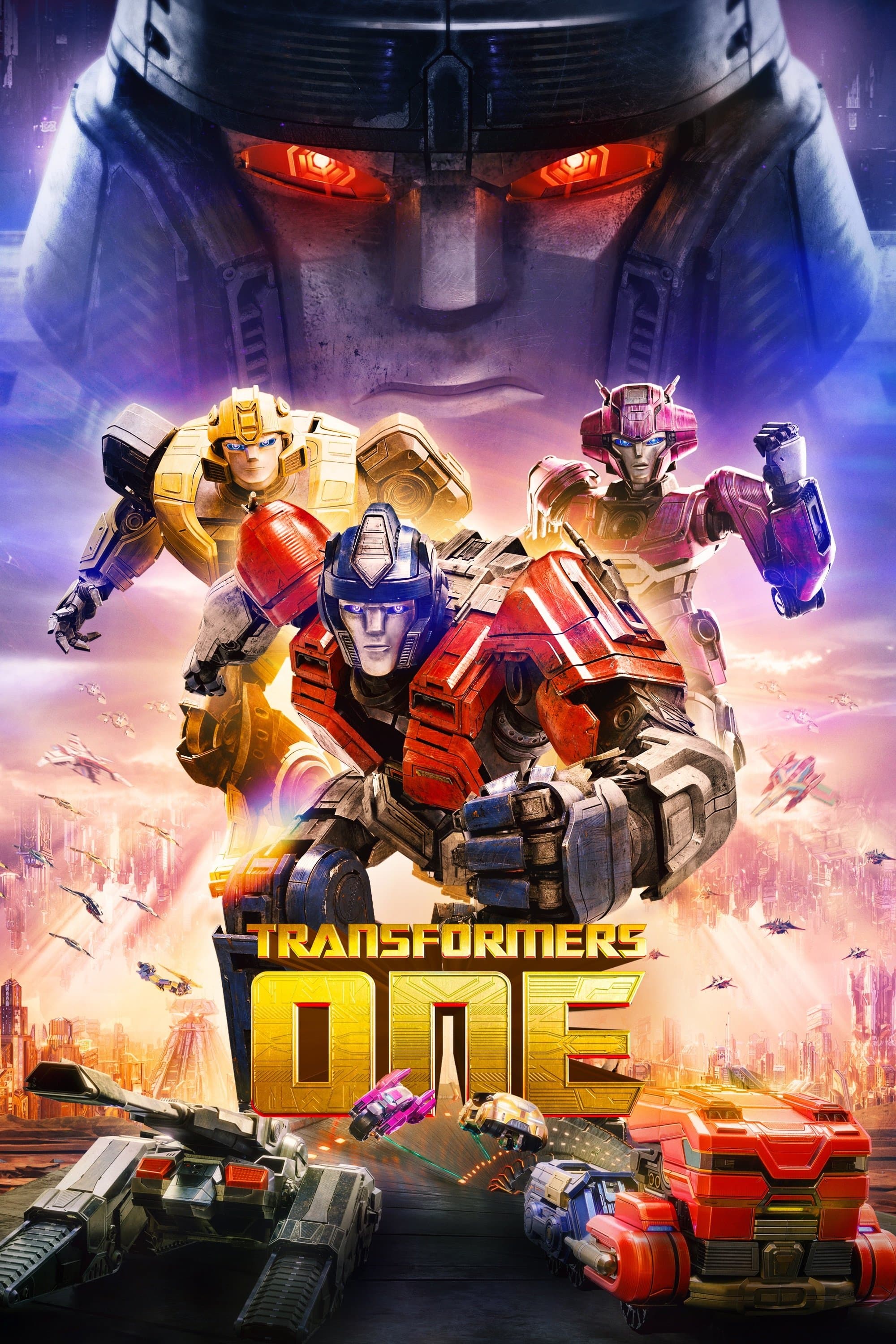 Poster Transformers One