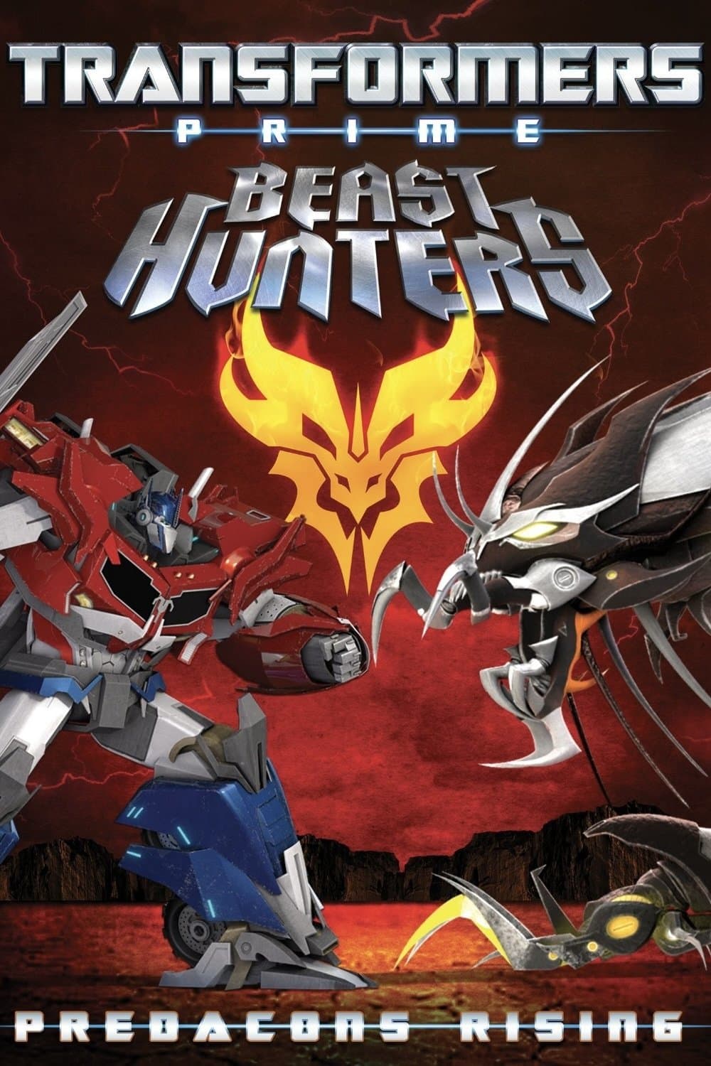 Poster Transformers Prime: Beast Hunters - Predacons Rising