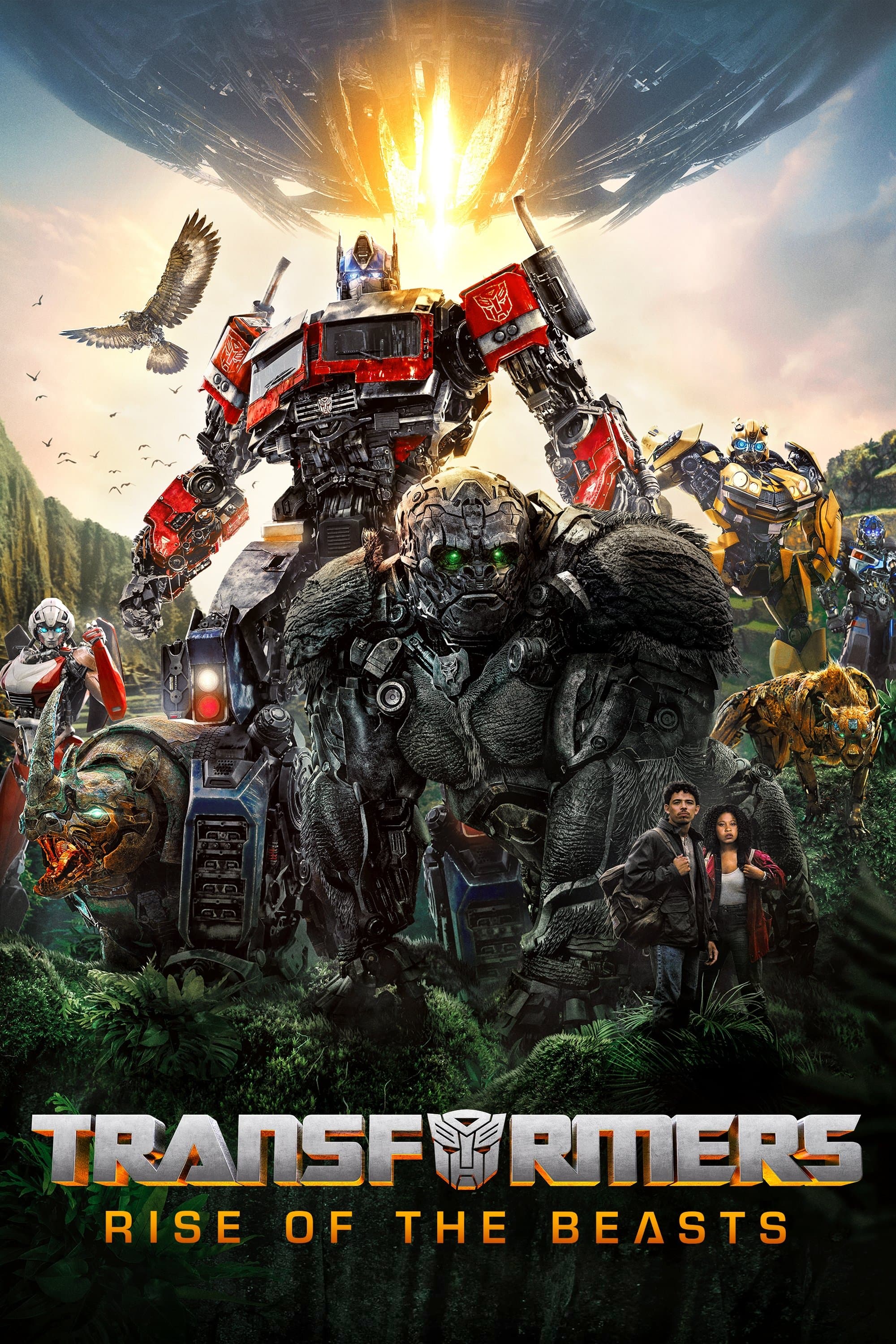 Poster Transformers: Rise of the Beasts