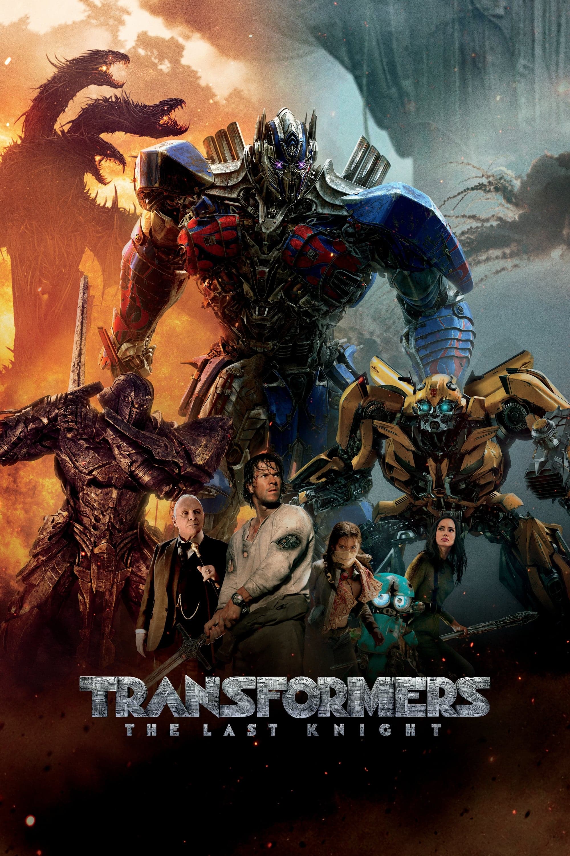 Poster Transformers: The Last Knight