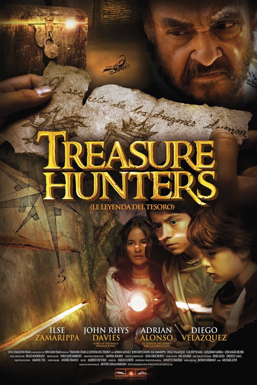 Poster Treasure Hunters