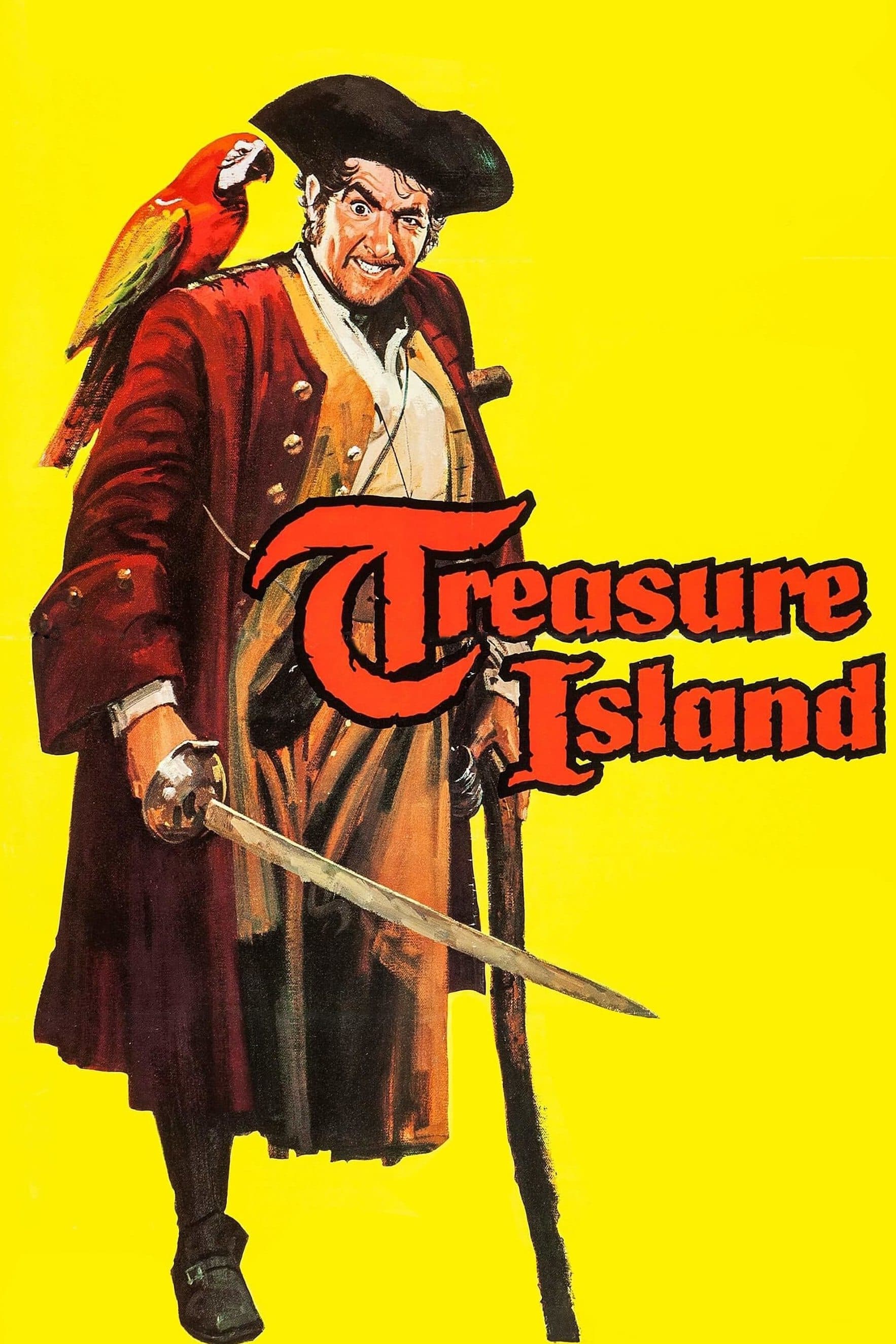 Poster Treasure Island
