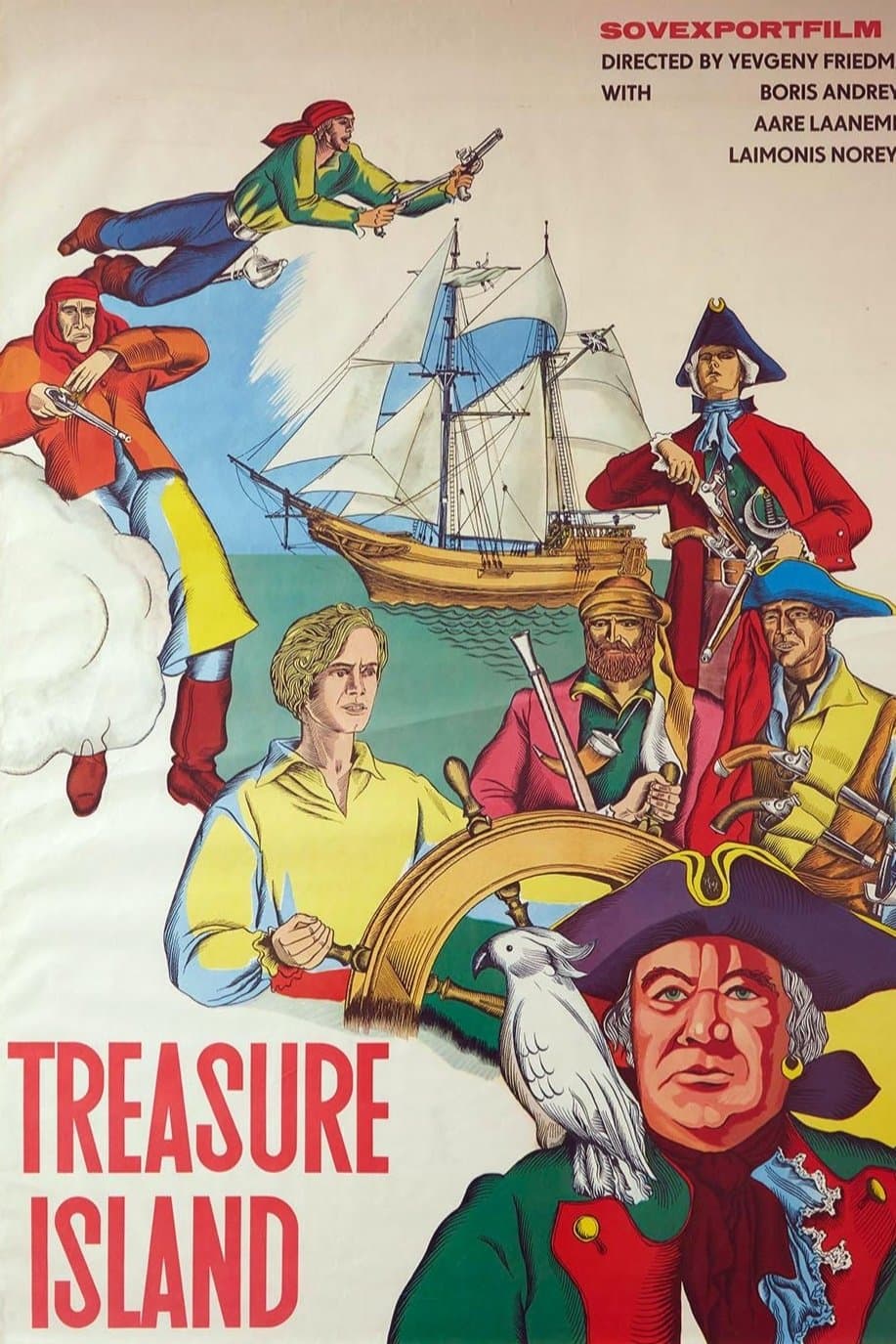 Poster Treasure Island