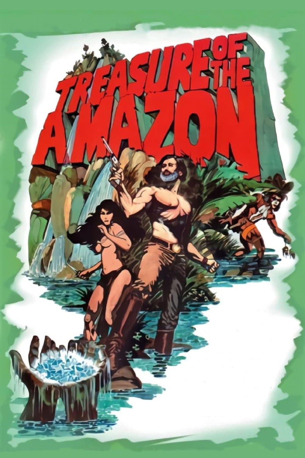 Poster Treasure of the Amazon