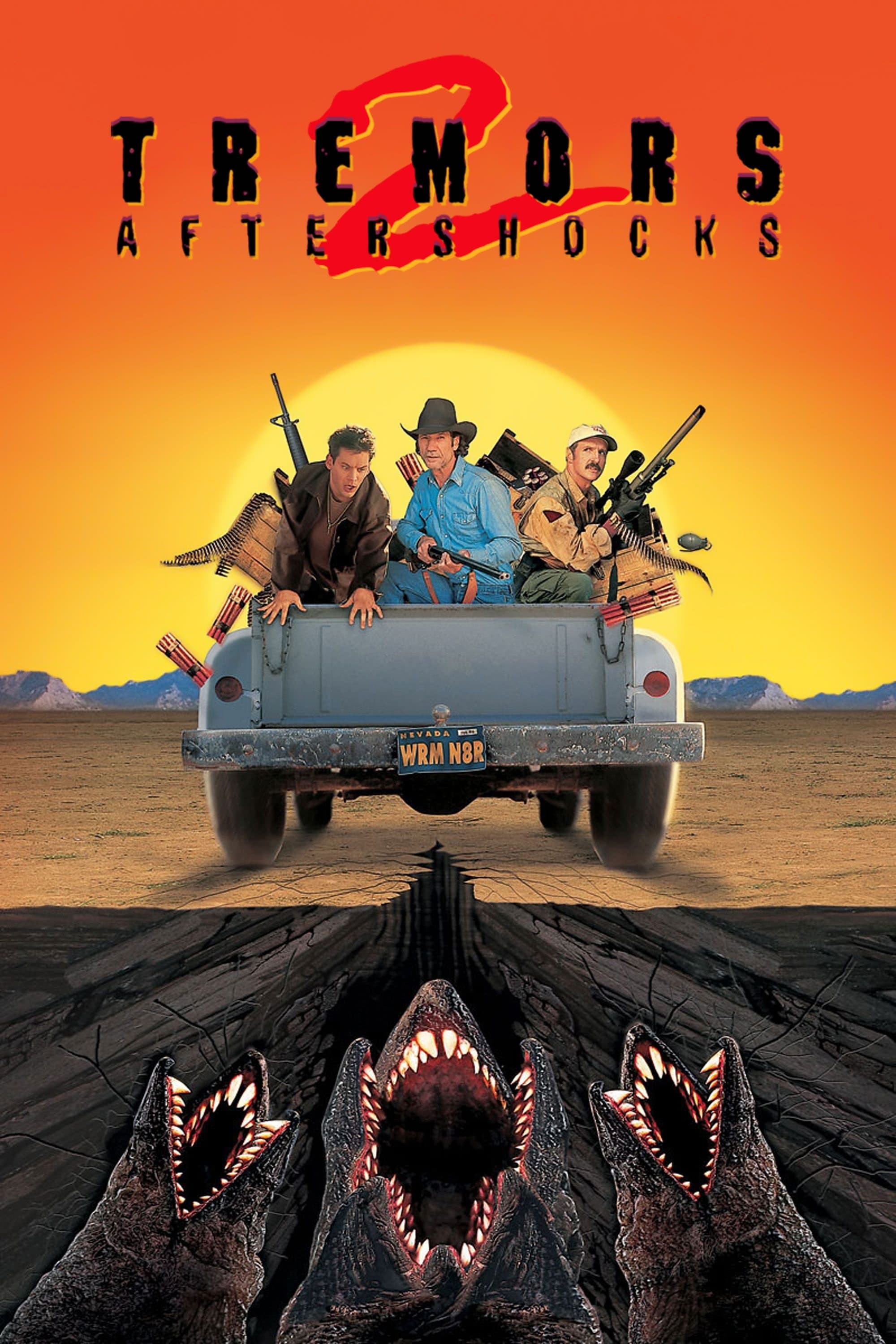 Poster Tremors 2: Aftershocks