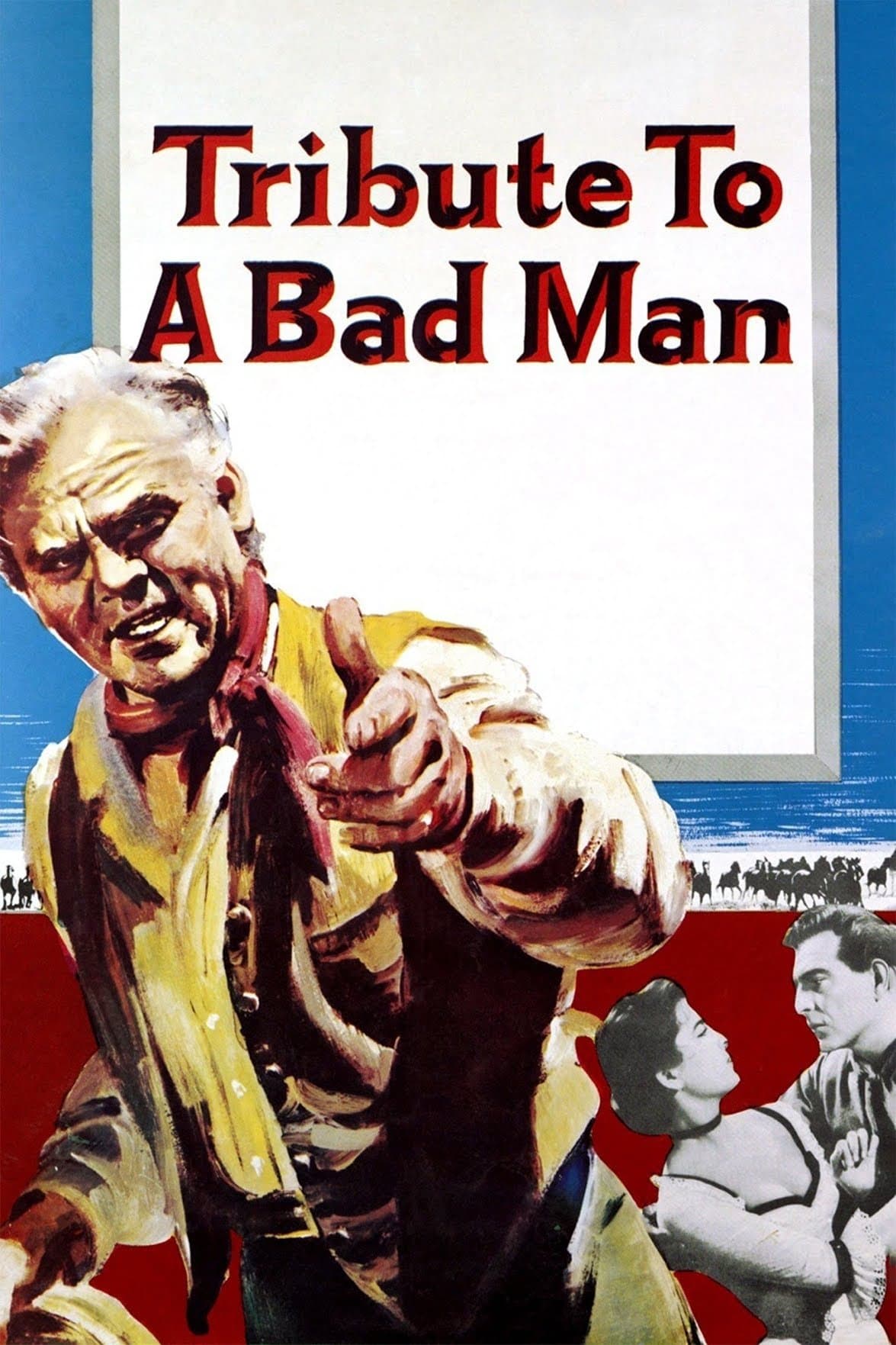 Poster Tribute to a Bad Man