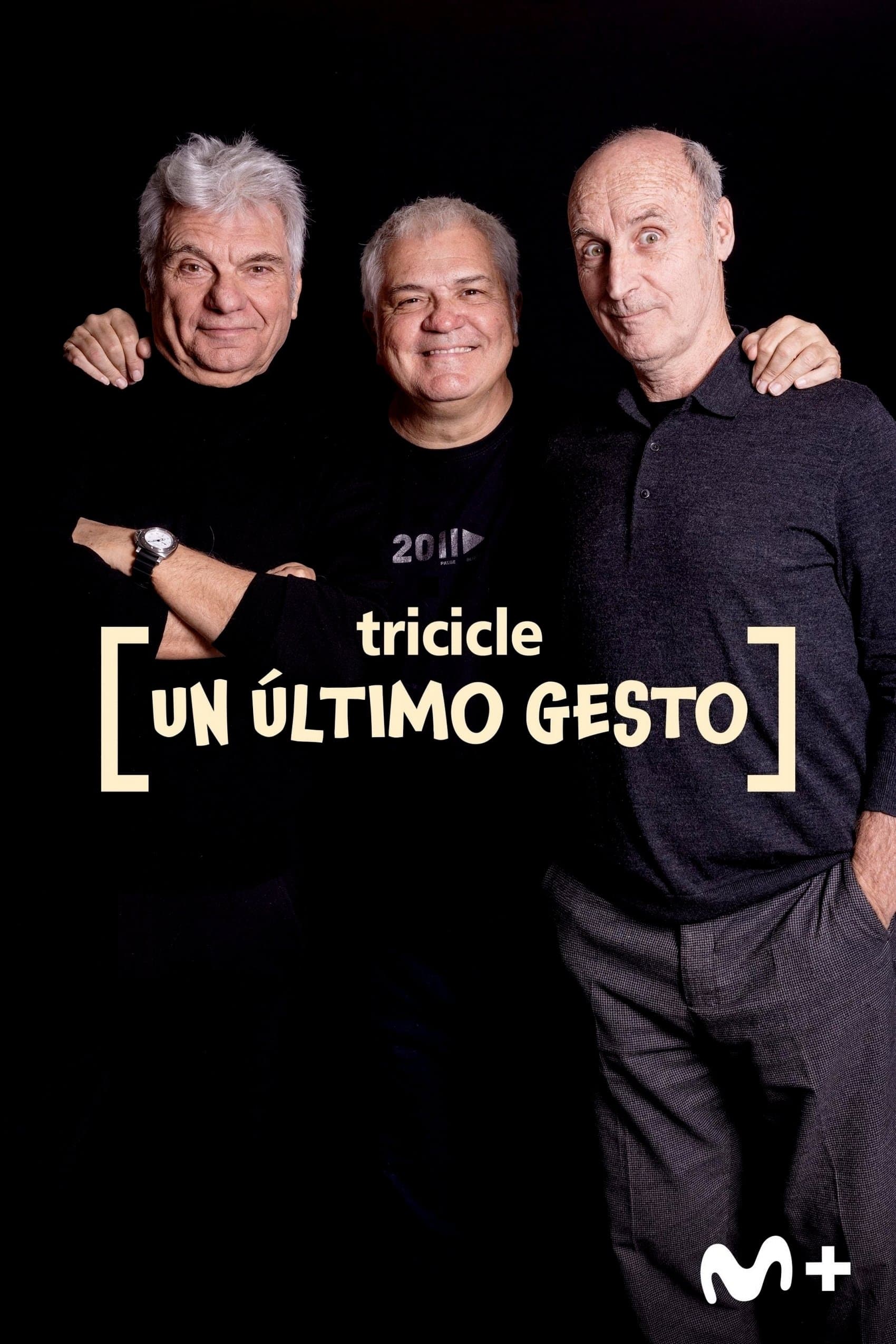Poster Tricicle: un último gesto