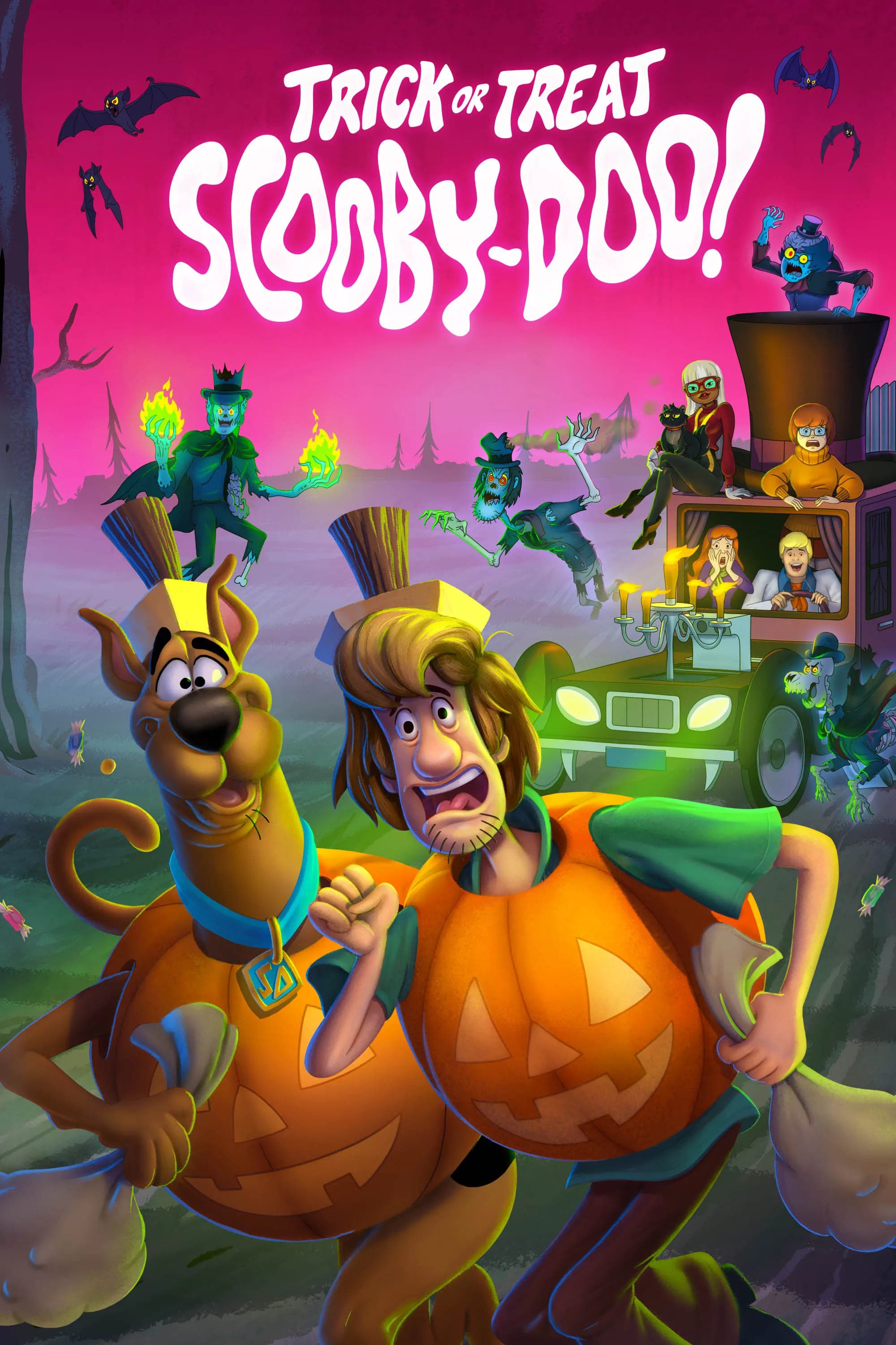 Poster Trick or Treat Scooby-Doo!