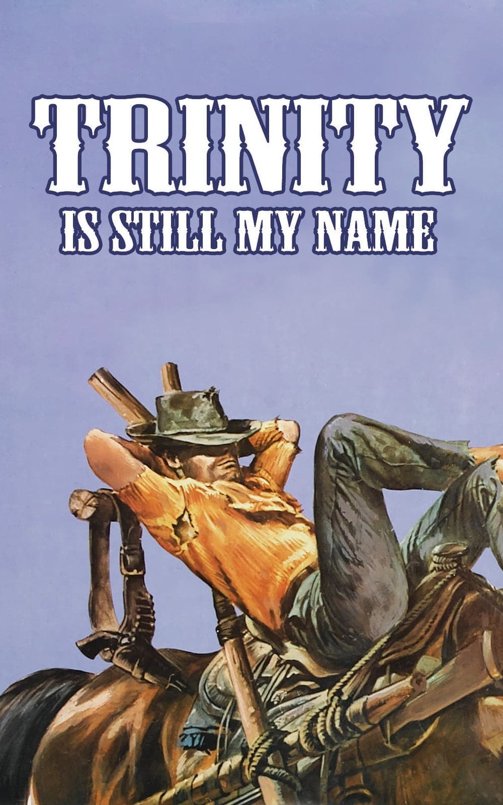 Poster Trinity Is Still My Name