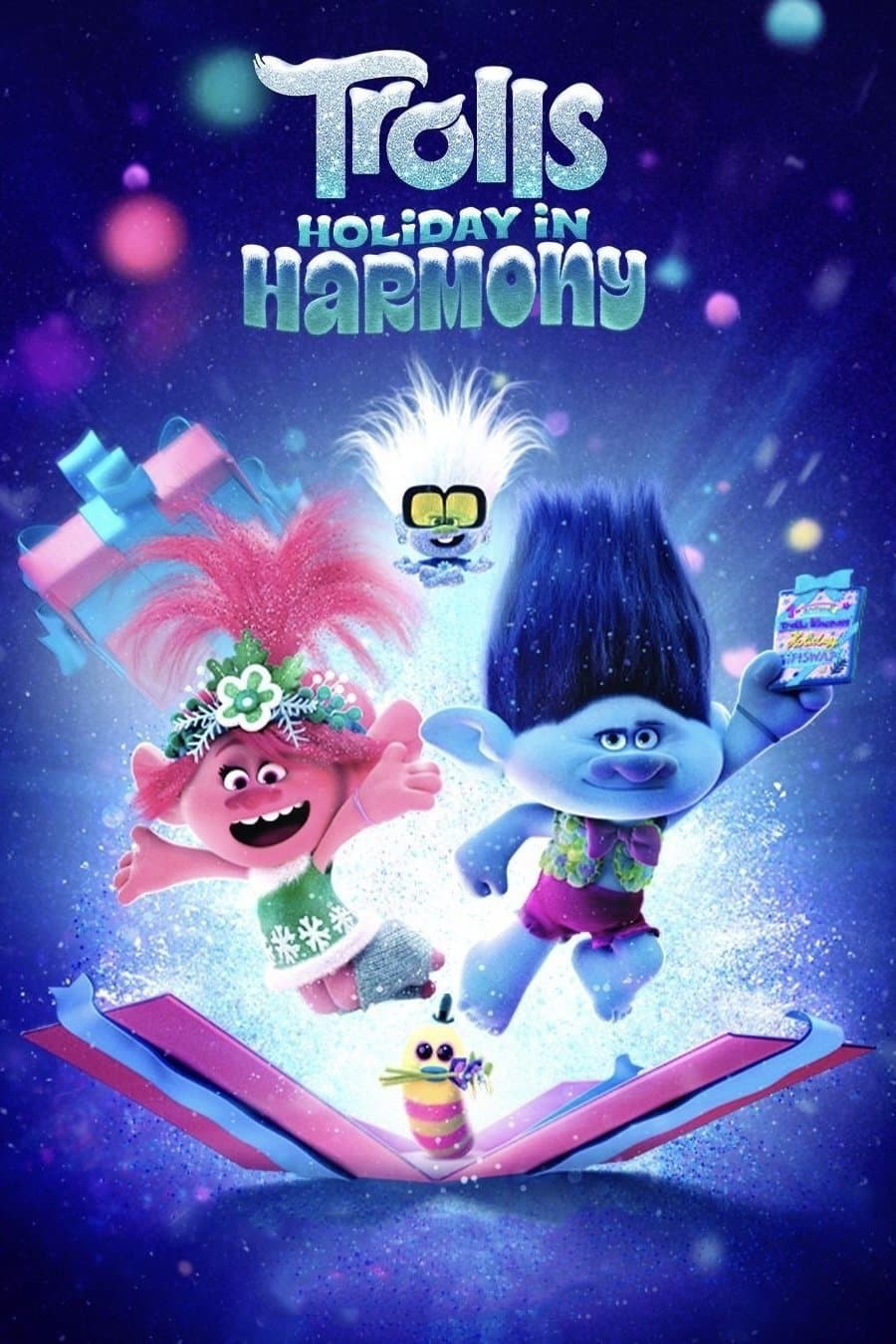 Poster Trolls Holiday in Harmony