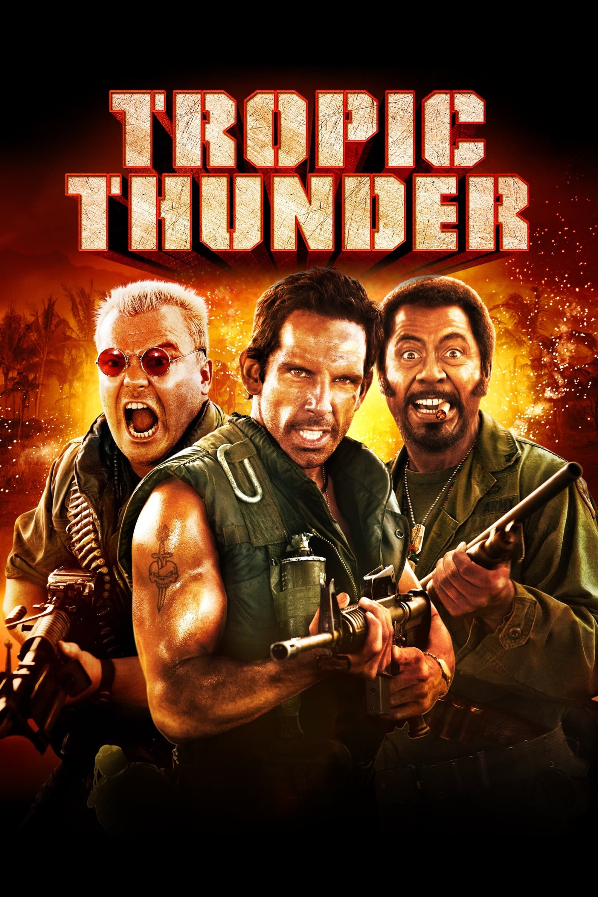 Poster Tropic Thunder