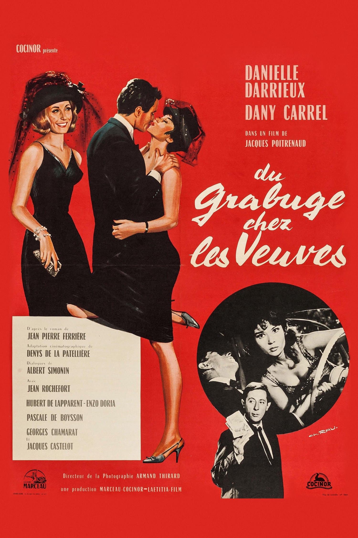 Poster Trouble Among Widows