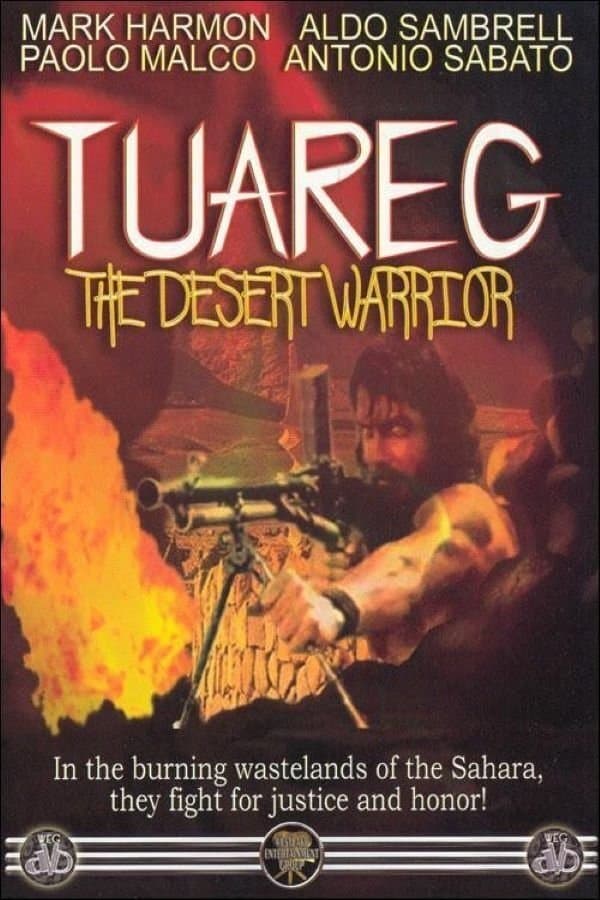 Poster Tuareg: Desert Warrior