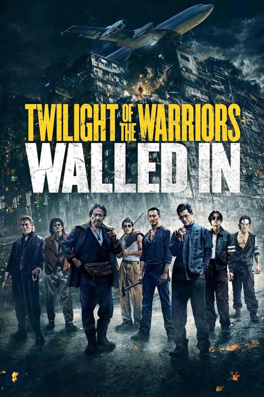 Poster Twilight of the Warriors: Walled In