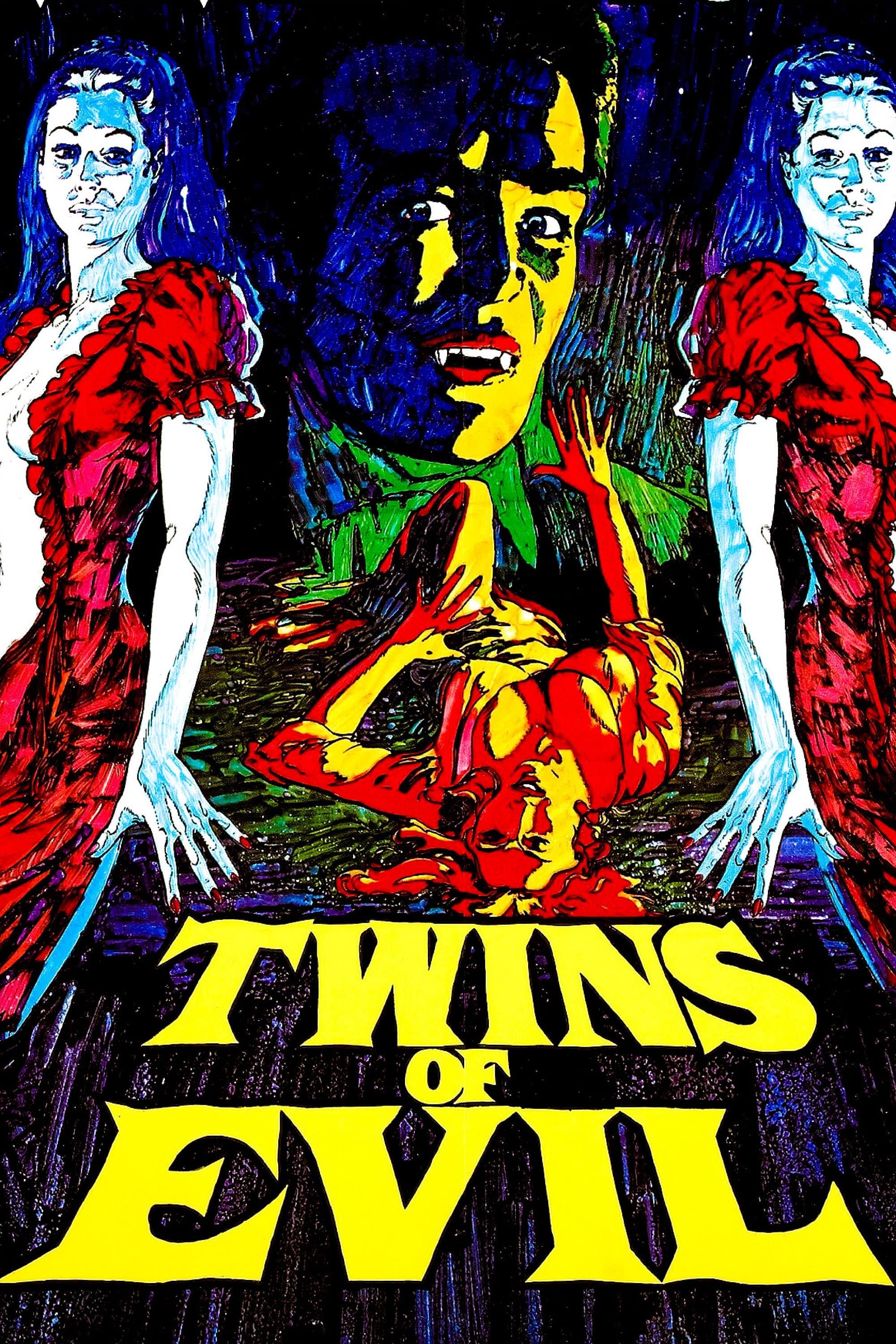 Poster Twins of Evil