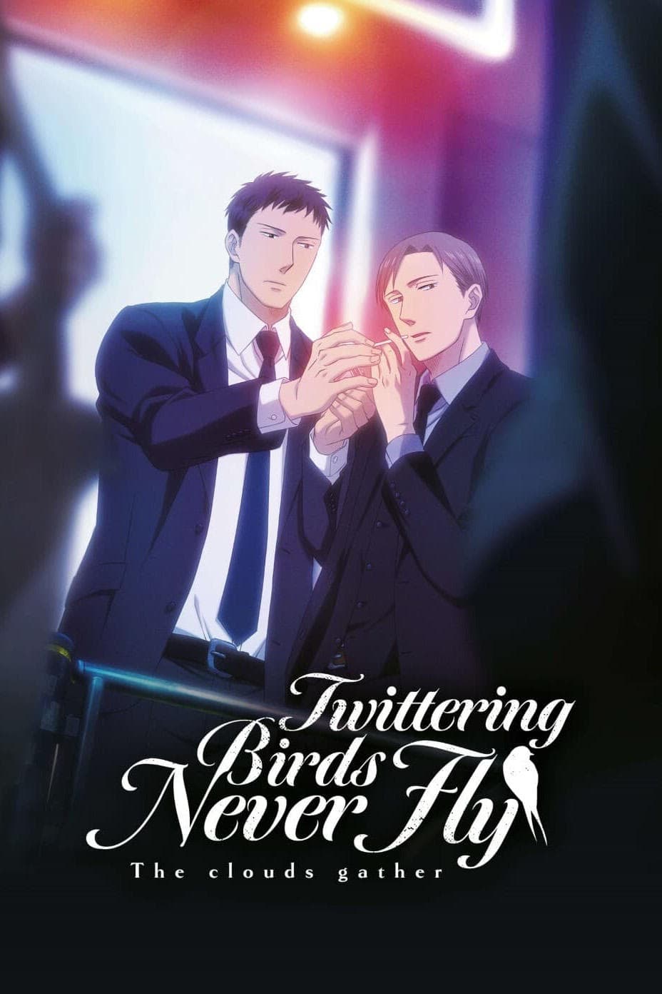 Poster Twittering Birds Never Fly: The Clouds Gather