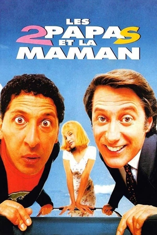 Poster Two Dads and One Mom