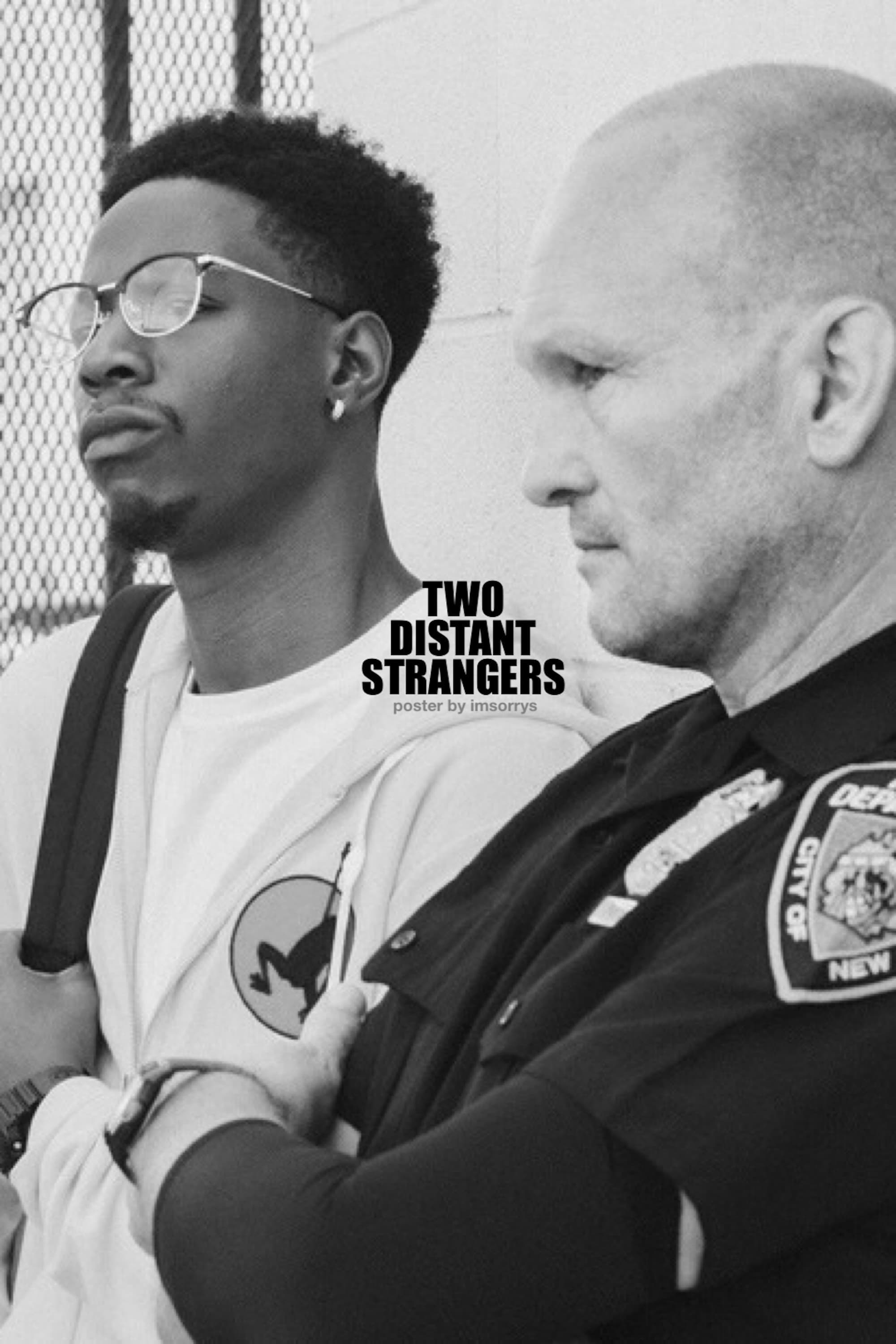 Poster Two Distant Strangers