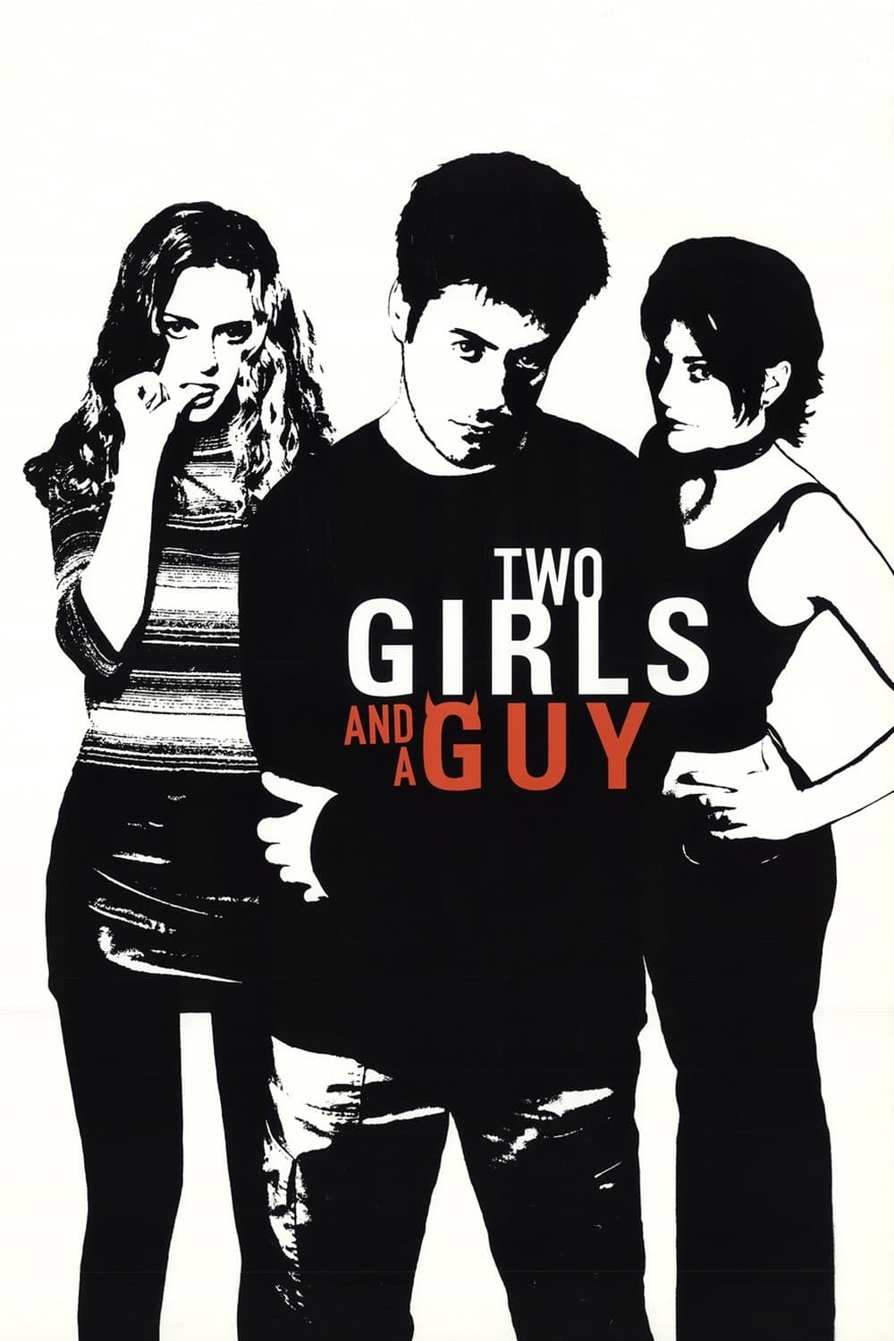 Poster Two Girls and a Guy