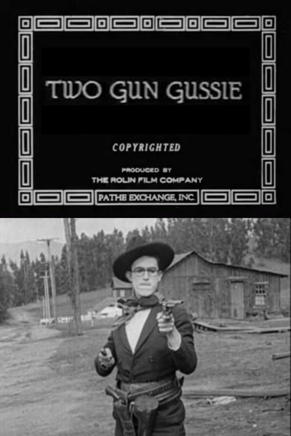 Poster Two-Gun Gussie