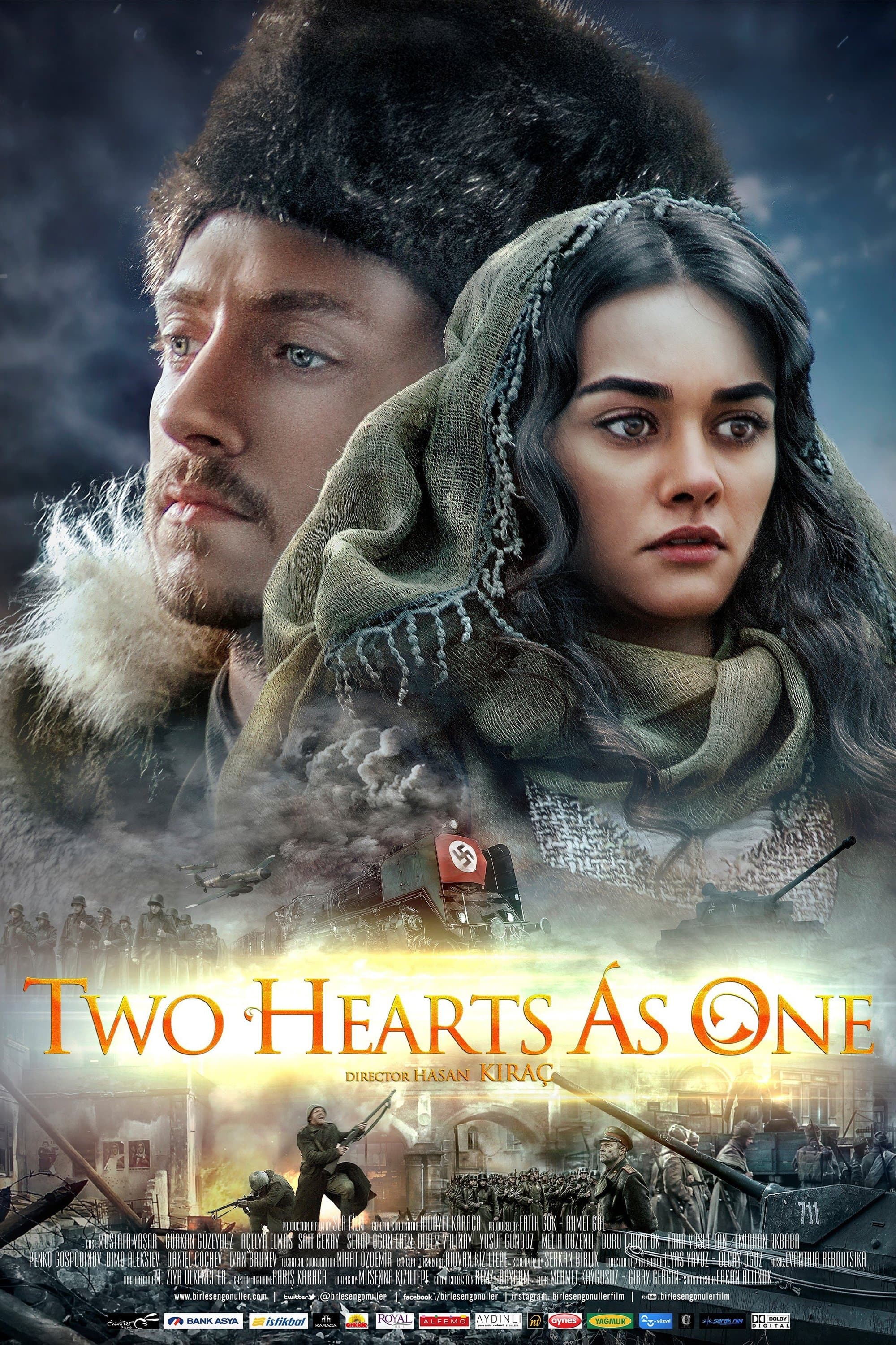 Poster Two Hearts As One