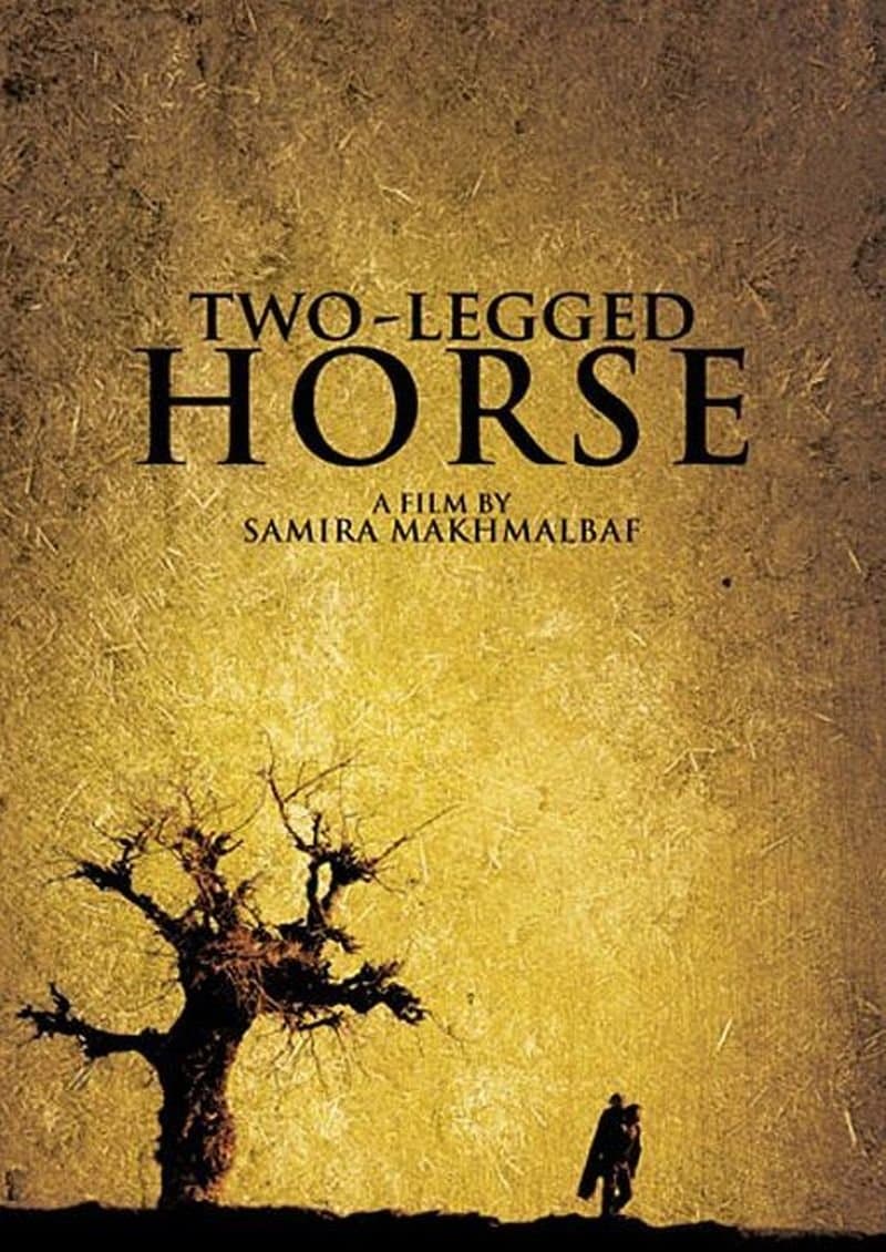 Poster Two-Legged Horse