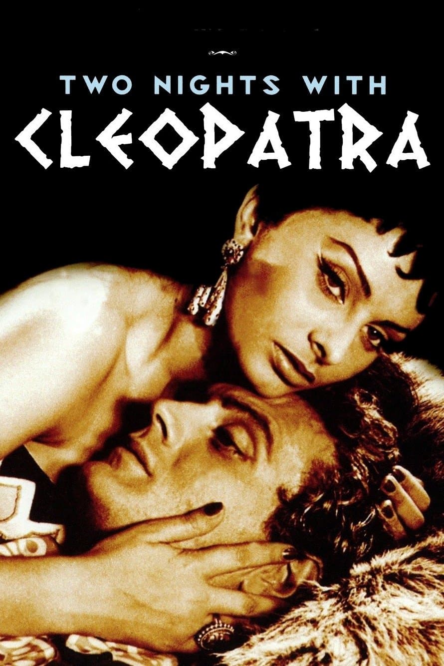 Poster Two Nights with Cleopatra