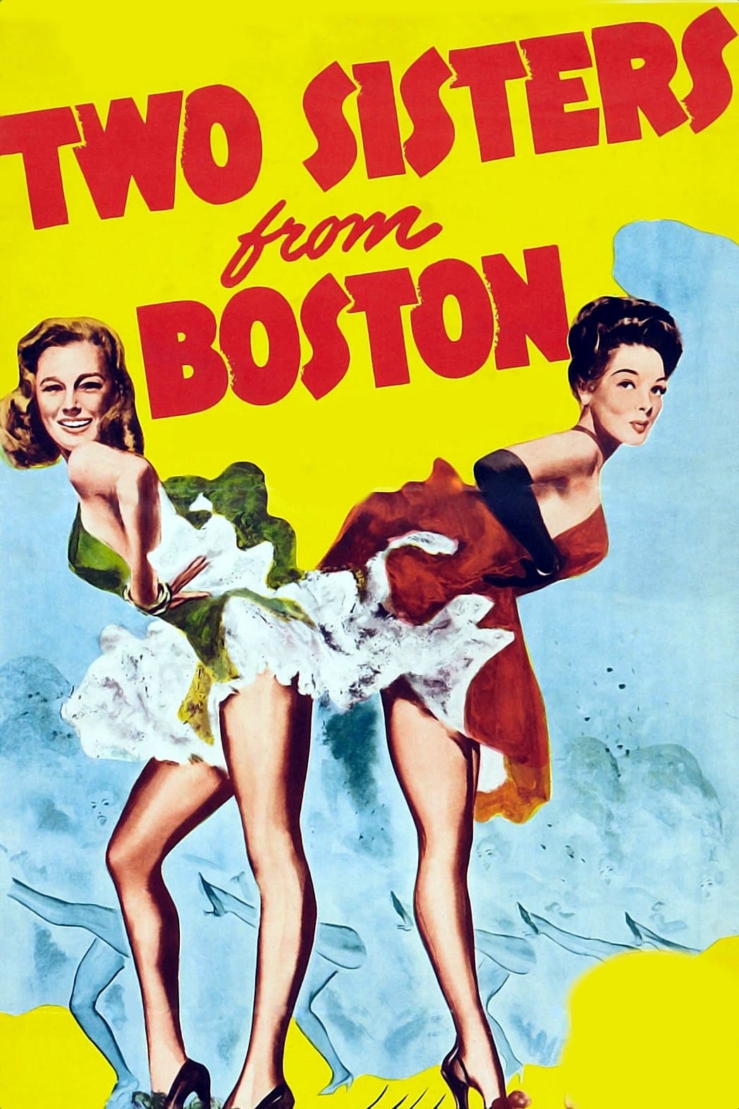 Poster Two Sisters from Boston