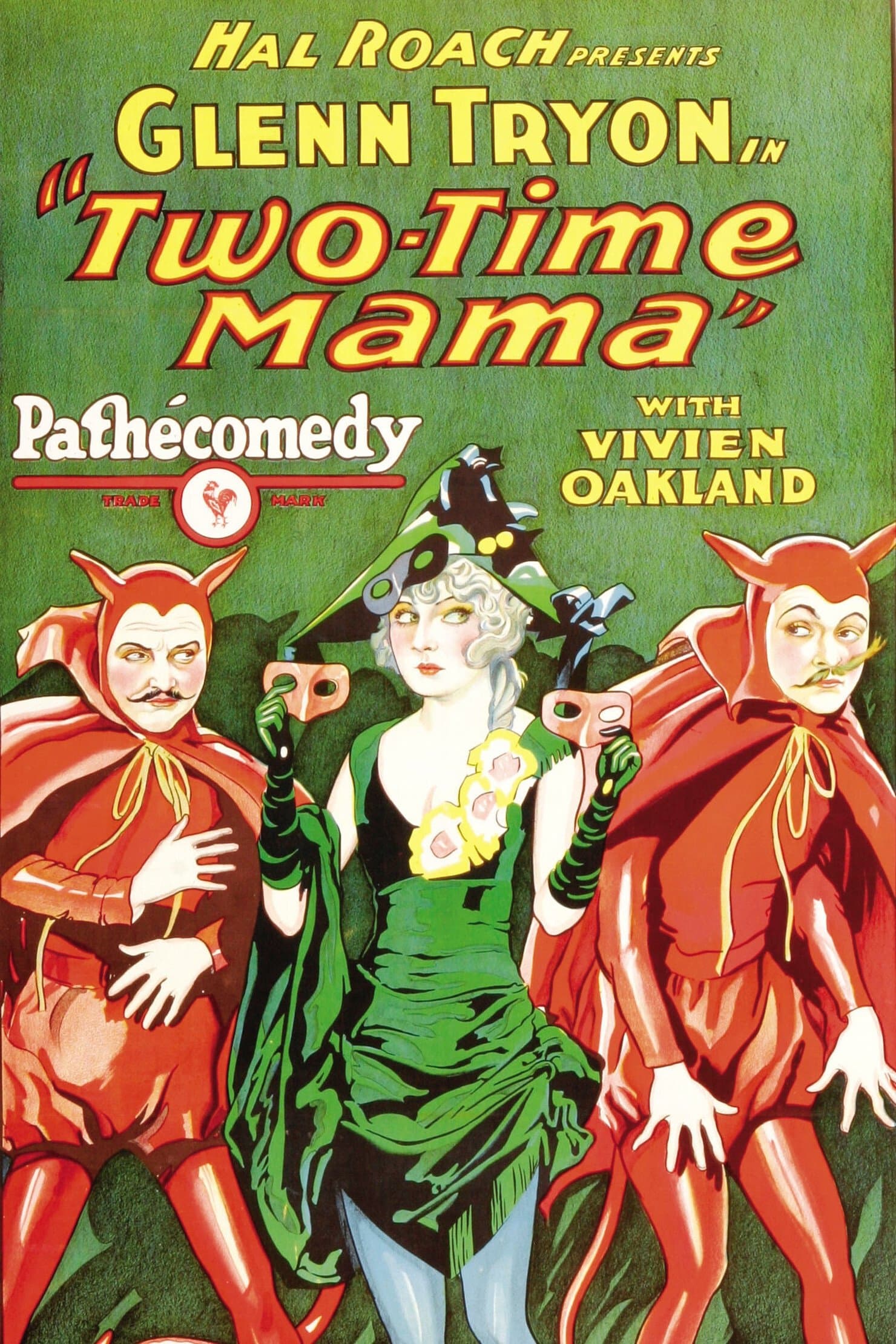 Poster Two-Time Mama