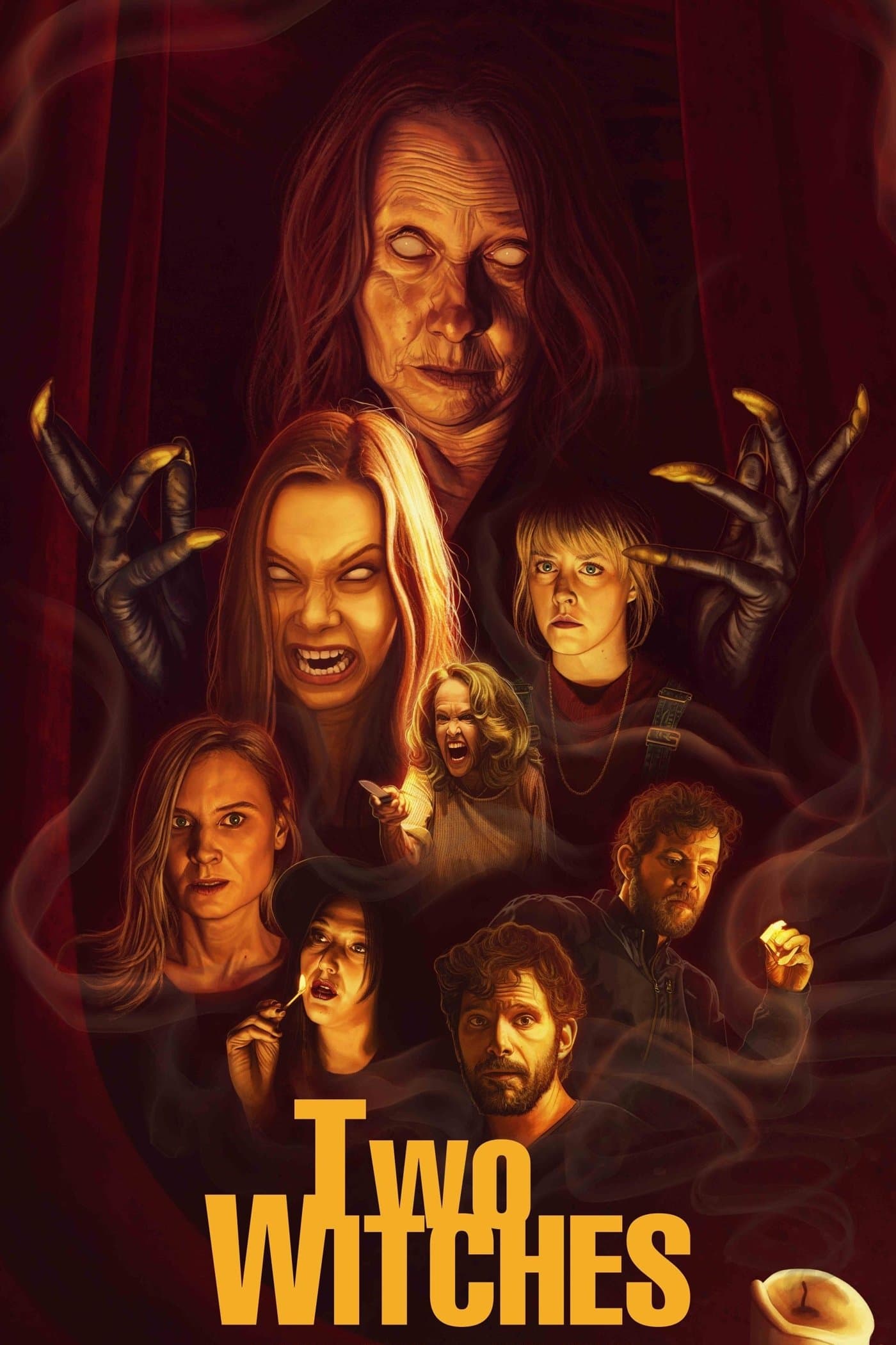 Poster Two Witches