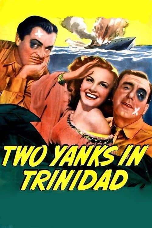 Poster Two Yanks in Trinidad