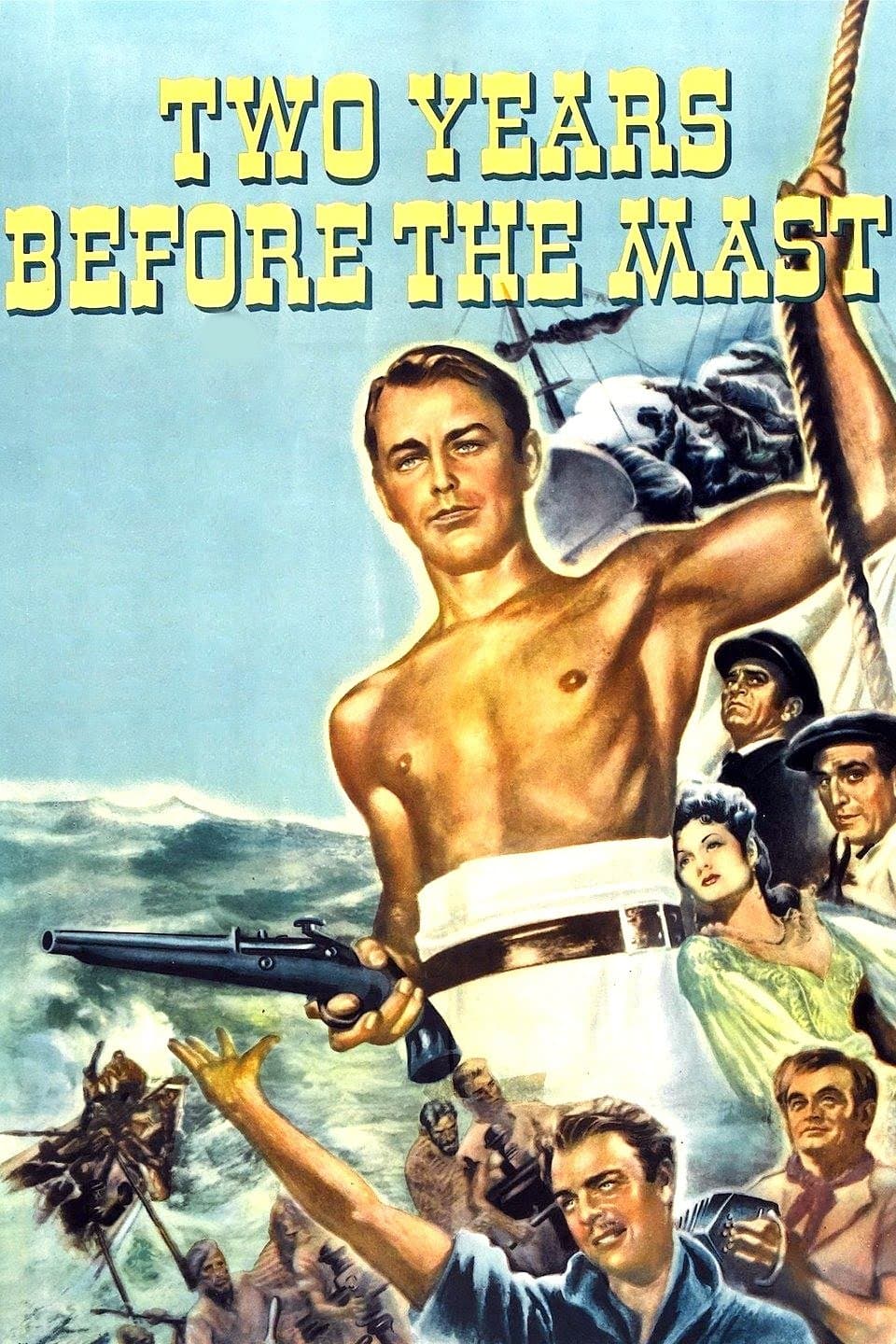 Poster Two Years Before the Mast